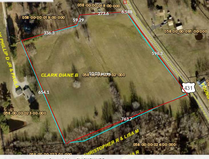 9980 Hwy 431, Utica, Kentucky 42376, ,Farm,For Sale,Hwy 431,85059