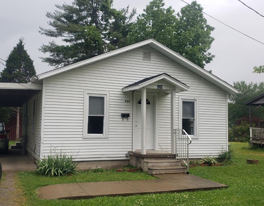 420 Magnolia Ave, Beaver Dam, Kentucky 42320, 2 Bedrooms Bedrooms, ,1 BathroomBathrooms,Single Family Residence,For Sale,Magnolia Ave,85864