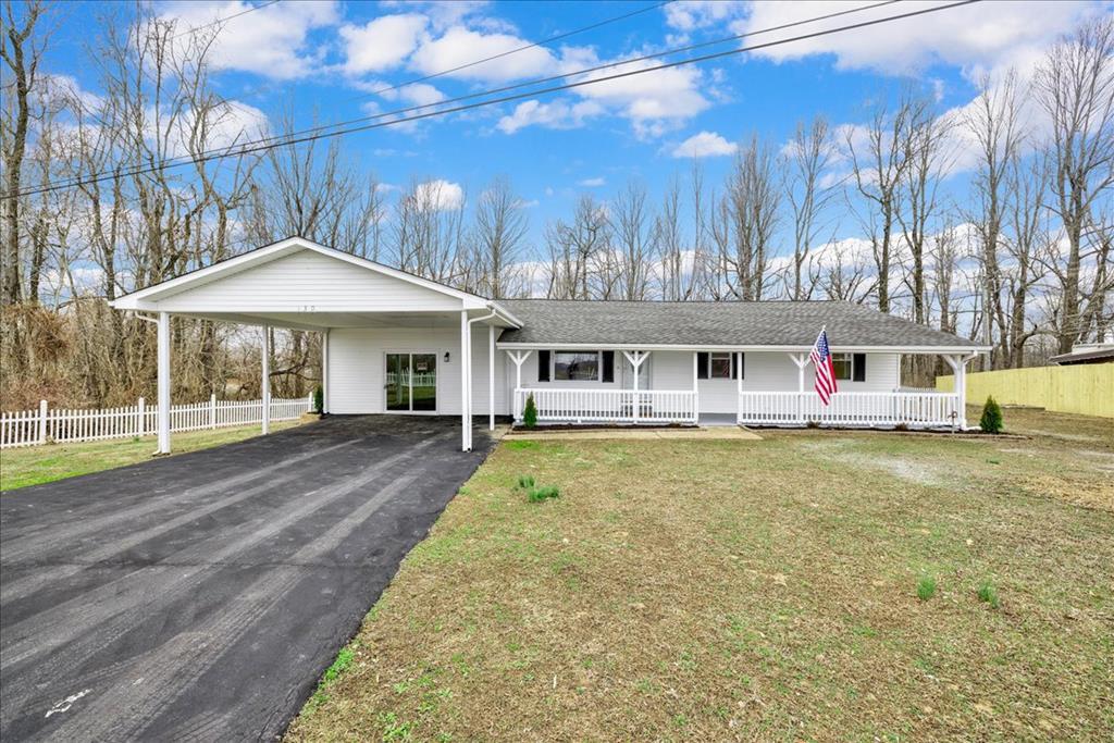 130 West Kentucky Road, Madisonville, Kentucky 42431, 3 Bedrooms Bedrooms, ,2 BathroomsBathrooms,Single Family Residence,For Sale,West Kentucky Road,86638