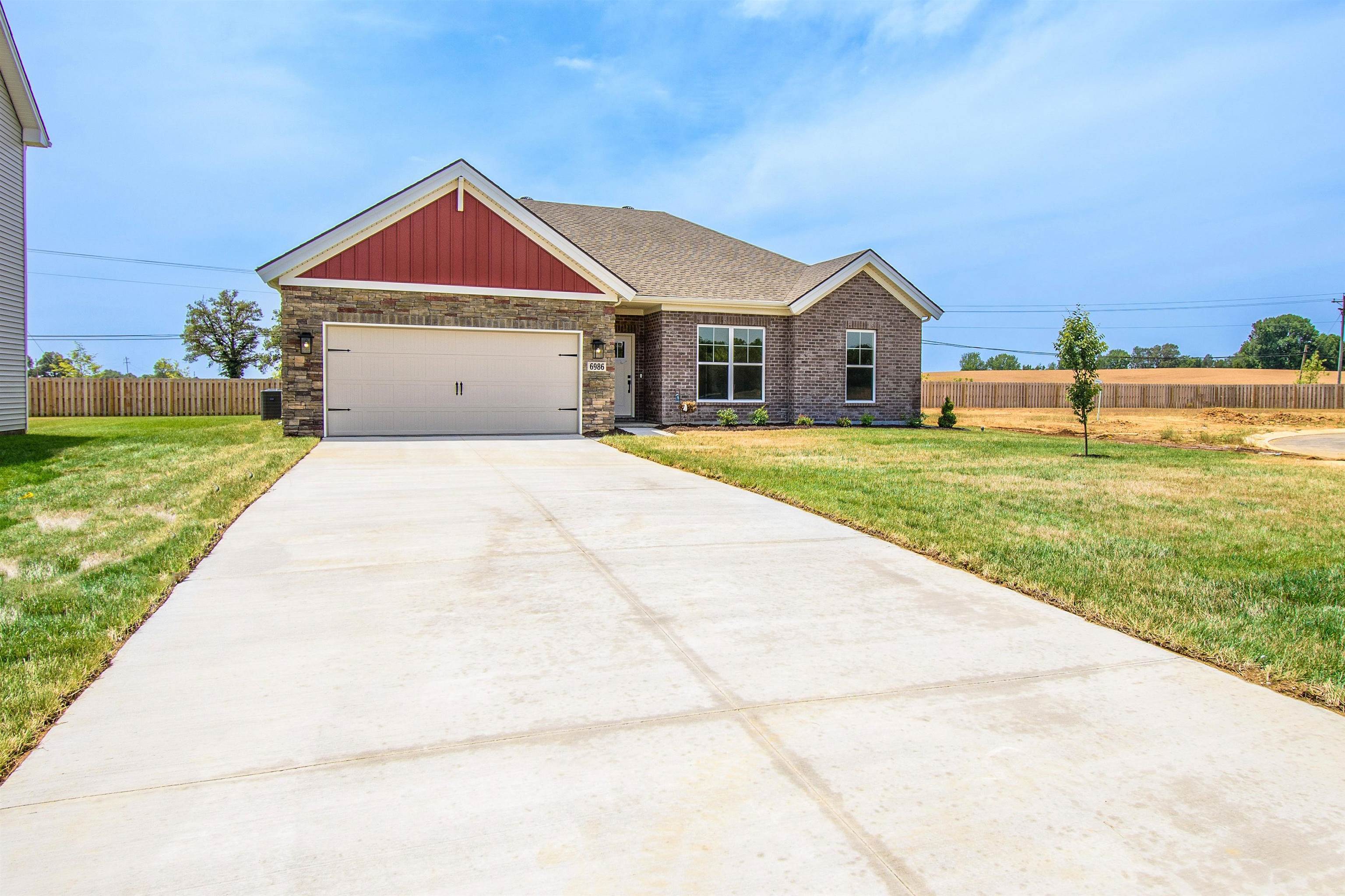 6986 Jessica Ln., Owensboro, Kentucky 42303, 3 Bedrooms Bedrooms, ,2 BathroomsBathrooms,Single Family Residence,For Sale,Jessica Ln.,86658