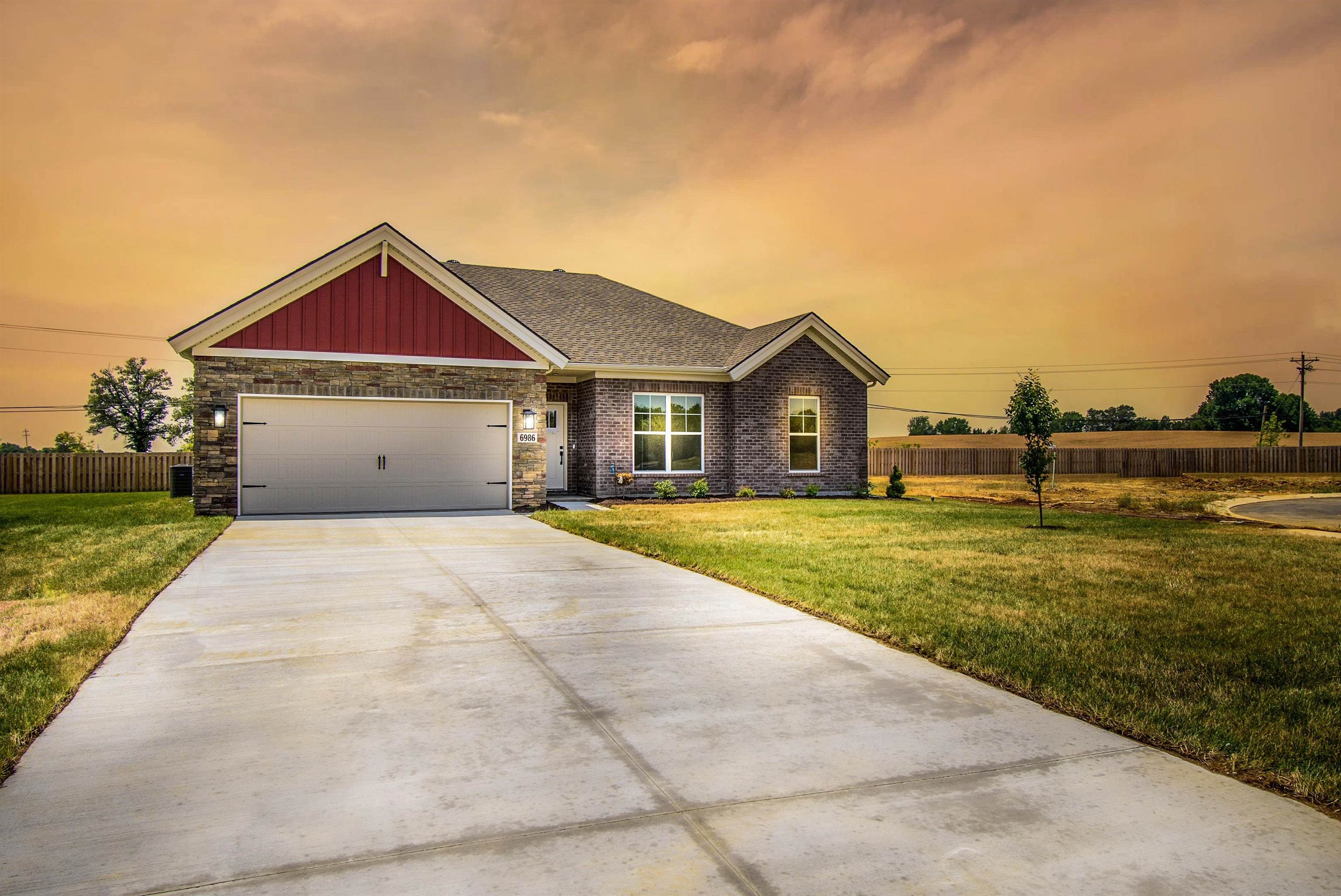 6986 Jessica Ln., Owensboro, Kentucky 42303, 3 Bedrooms Bedrooms, ,2 BathroomsBathrooms,Single Family Residence,For Sale,Jessica Ln.,86658