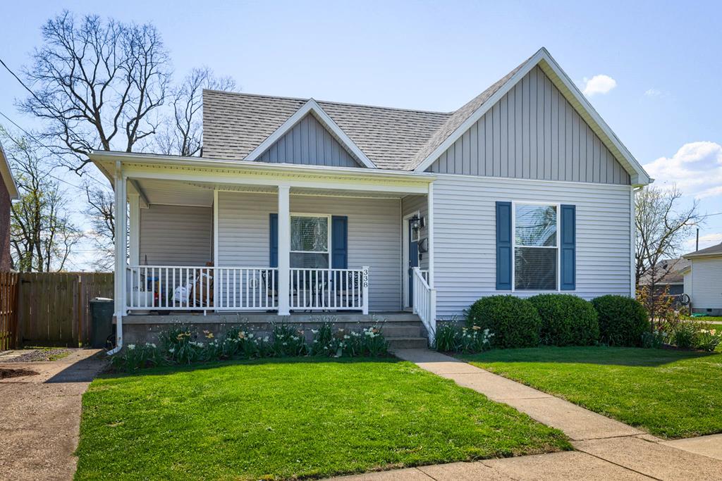 338 Hill Avenue, Owensboro, Kentucky 42301, 2 Bedrooms Bedrooms, ,2 BathroomsBathrooms,Single Family Residence,For Sale,Hill Avenue,86720