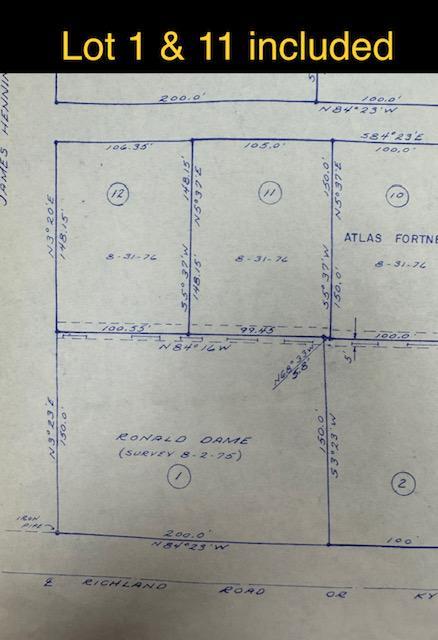 8460 Richland Road, Livermore, Kentucky 42352, 3 Bedrooms Bedrooms, ,1 BathroomBathrooms,Single Family Residence,For Sale,Richland Road,86764