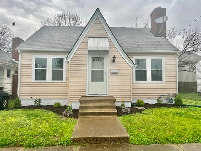 1407 West 3rd Street, Owensboro, Kentucky 42301, 2 Bedrooms Bedrooms, ,1 BathroomBathrooms,Single Family Residence,For Sale,West 3rd Street,86905