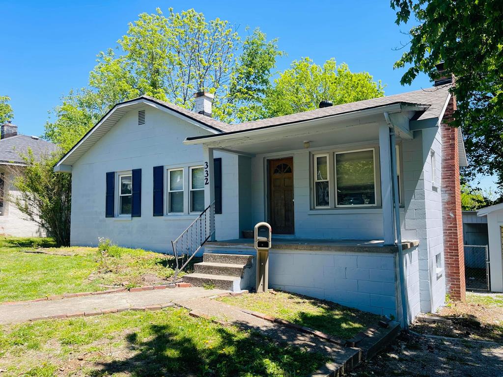 332 S Harrig St, Madisonville, Kentucky 42431, 2 Bedrooms Bedrooms, ,1 BathroomBathrooms,Single Family Residence,For Sale,S Harrig St,86983