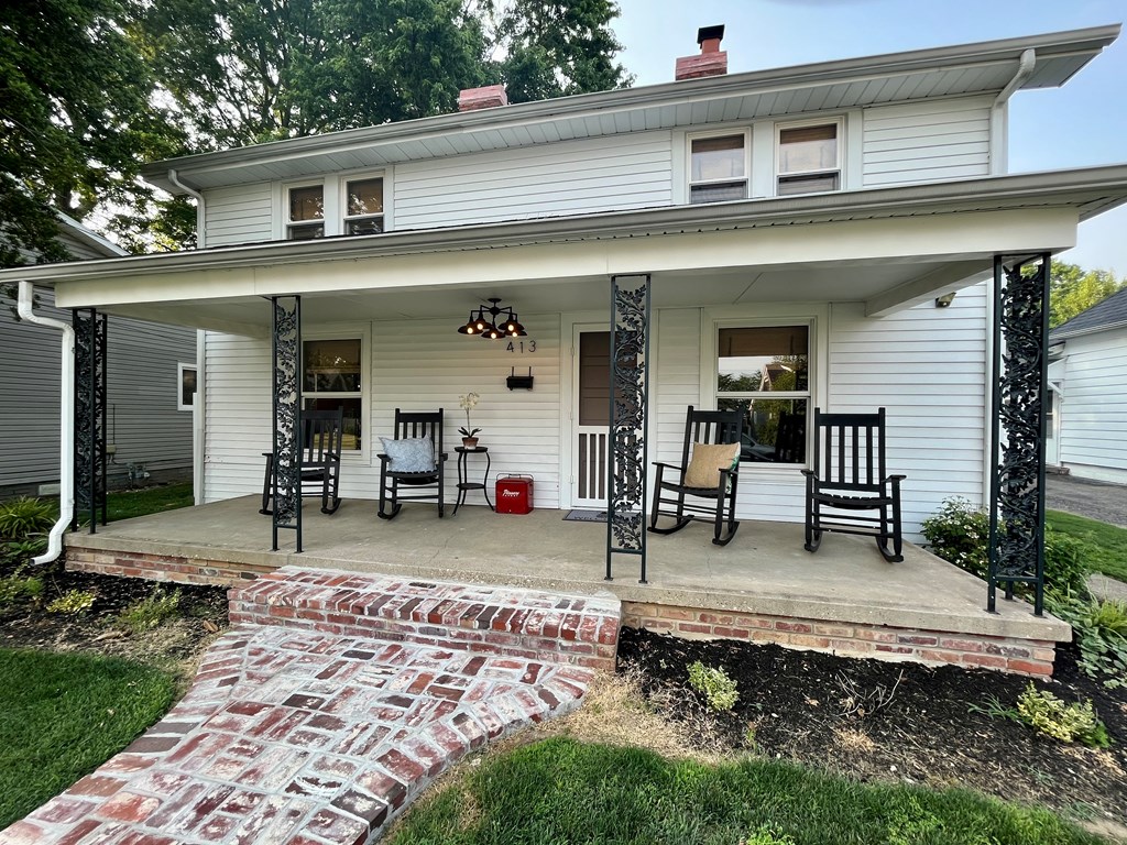 413 Hill Ave, Owensboro, Kentucky 42301, 4 Bedrooms Bedrooms, ,2 BathroomsBathrooms,Single Family Residence,For Sale,Hill Ave,87199