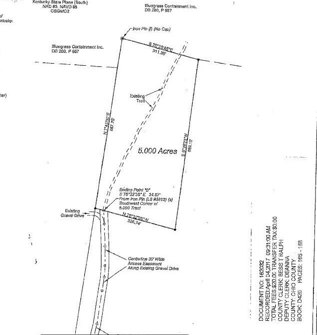 1004 Horton Spur, Beaver Dam, Kentucky 42320, ,Land,For Sale,Horton Spur,87264
