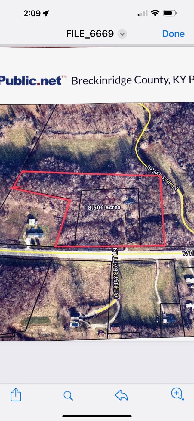 10488 W Hwy 60, Cloverport, Kentucky 40111, 3 Bedrooms Bedrooms, ,2 BathroomsBathrooms,Manufactured On Land,For Sale,W Hwy 60,87685