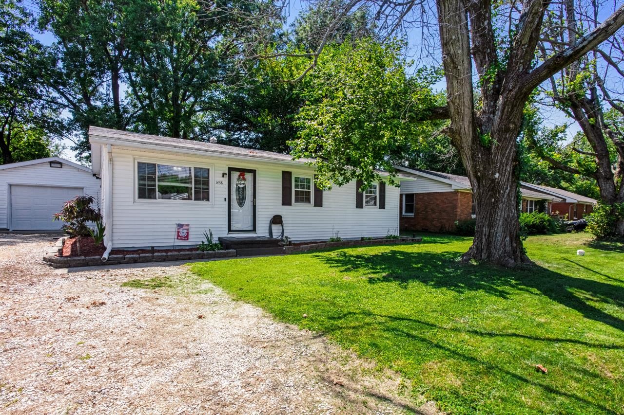 1438 Wilson Drive, Henderson, Kentucky 42420, 3 Bedrooms Bedrooms, ,1 BathroomBathrooms,Single Family Residence,For Sale,Wilson Drive,87707