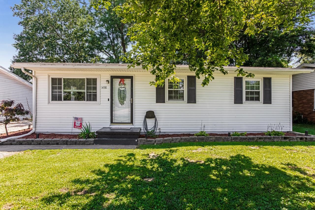 1438 Wilson Drive, Henderson, Kentucky 42420, 3 Bedrooms Bedrooms, ,1 BathroomBathrooms,Single Family Residence,For Sale,Wilson Drive,87707