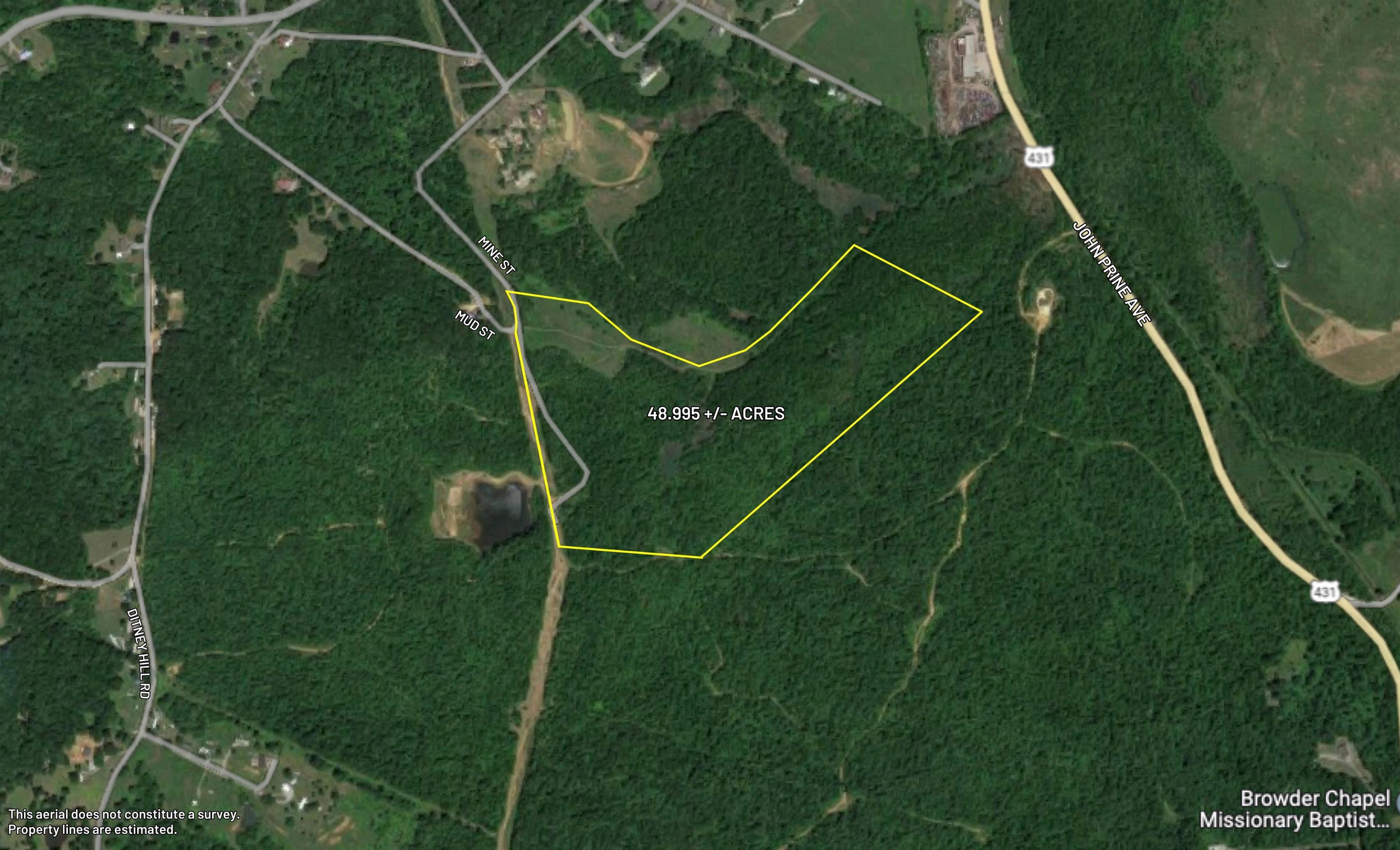 0 Mine Street, Drakesboro, Kentucky 42337, ,Land,For Sale,Mine Street,87716