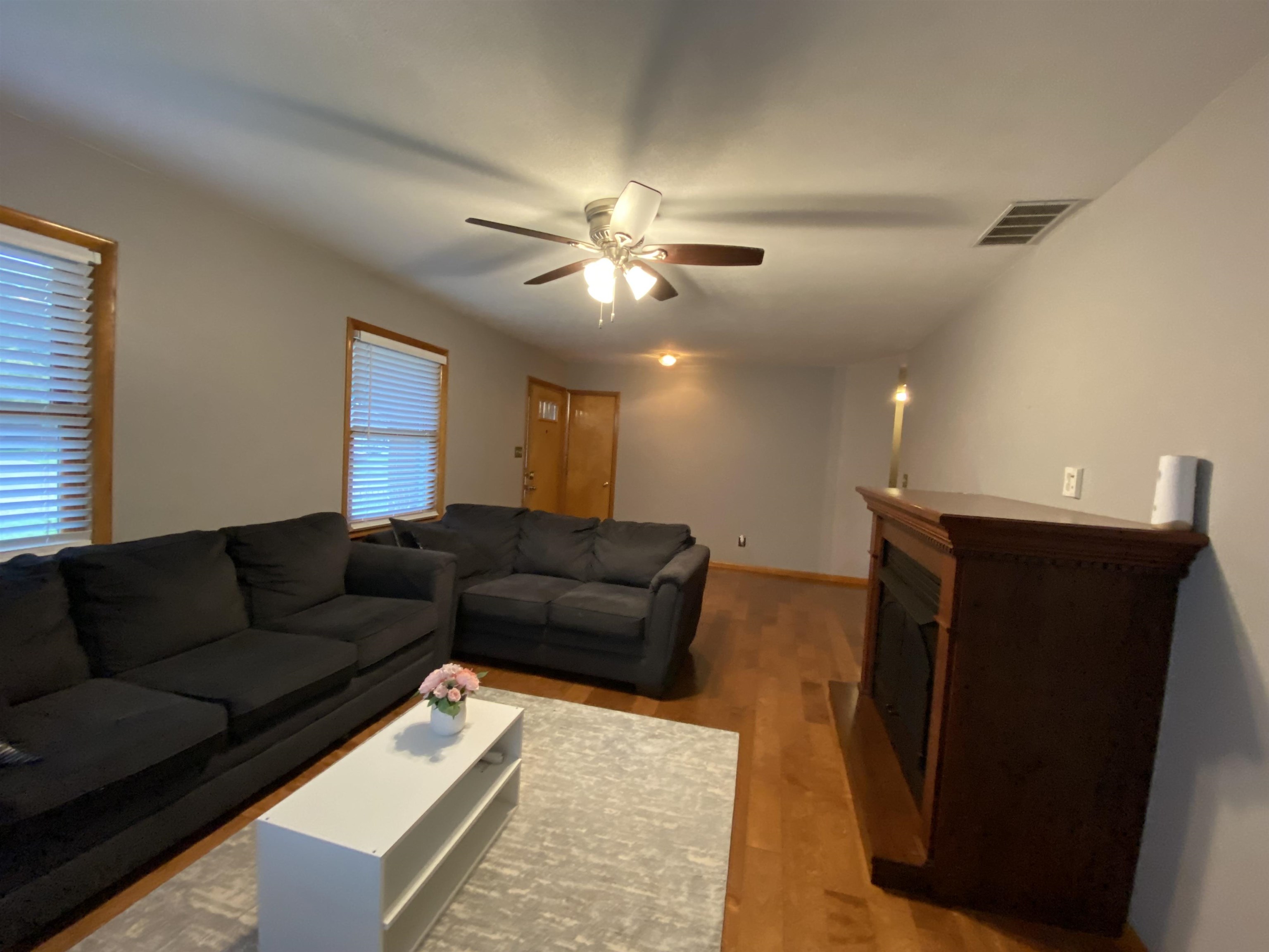 Hardwood floors