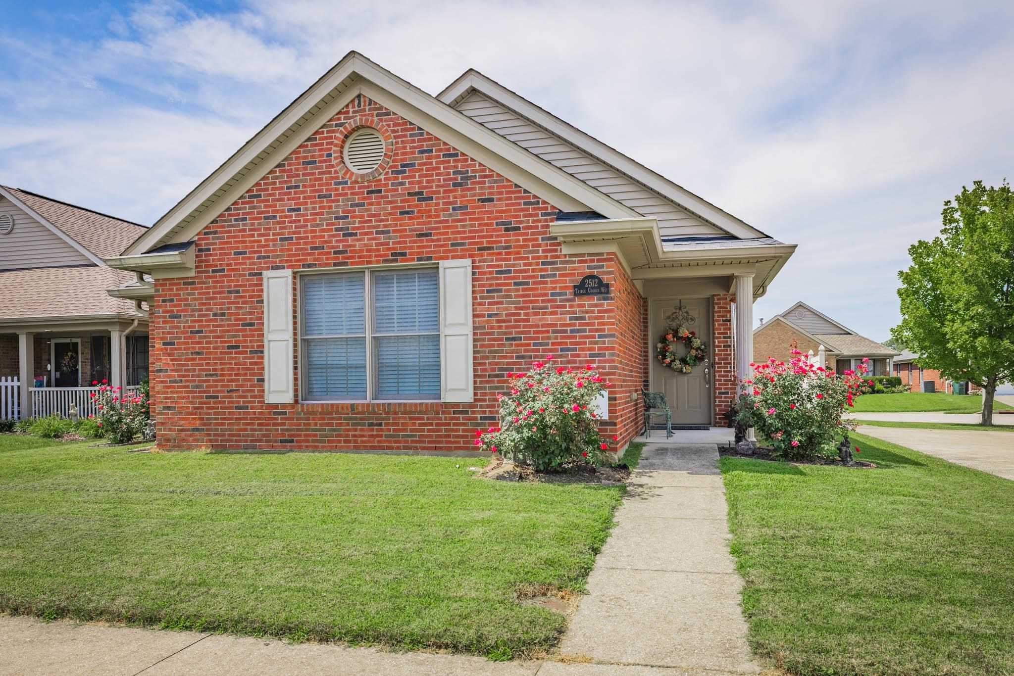 2512 Triple Crown Way, Owensboro, Kentucky 42301, 2 Bedrooms Bedrooms, ,2 BathroomsBathrooms,Single Family Residence,For Sale,Triple Crown Way,87851