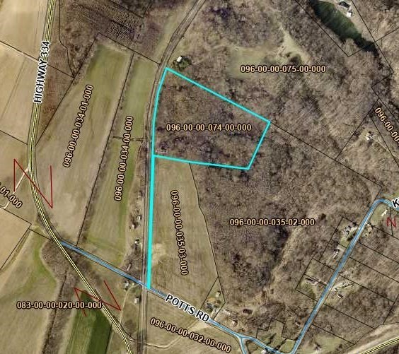 325 Potts Rd, Maceo, Kentucky 42355, ,Land,For Sale,Potts Rd,87887
