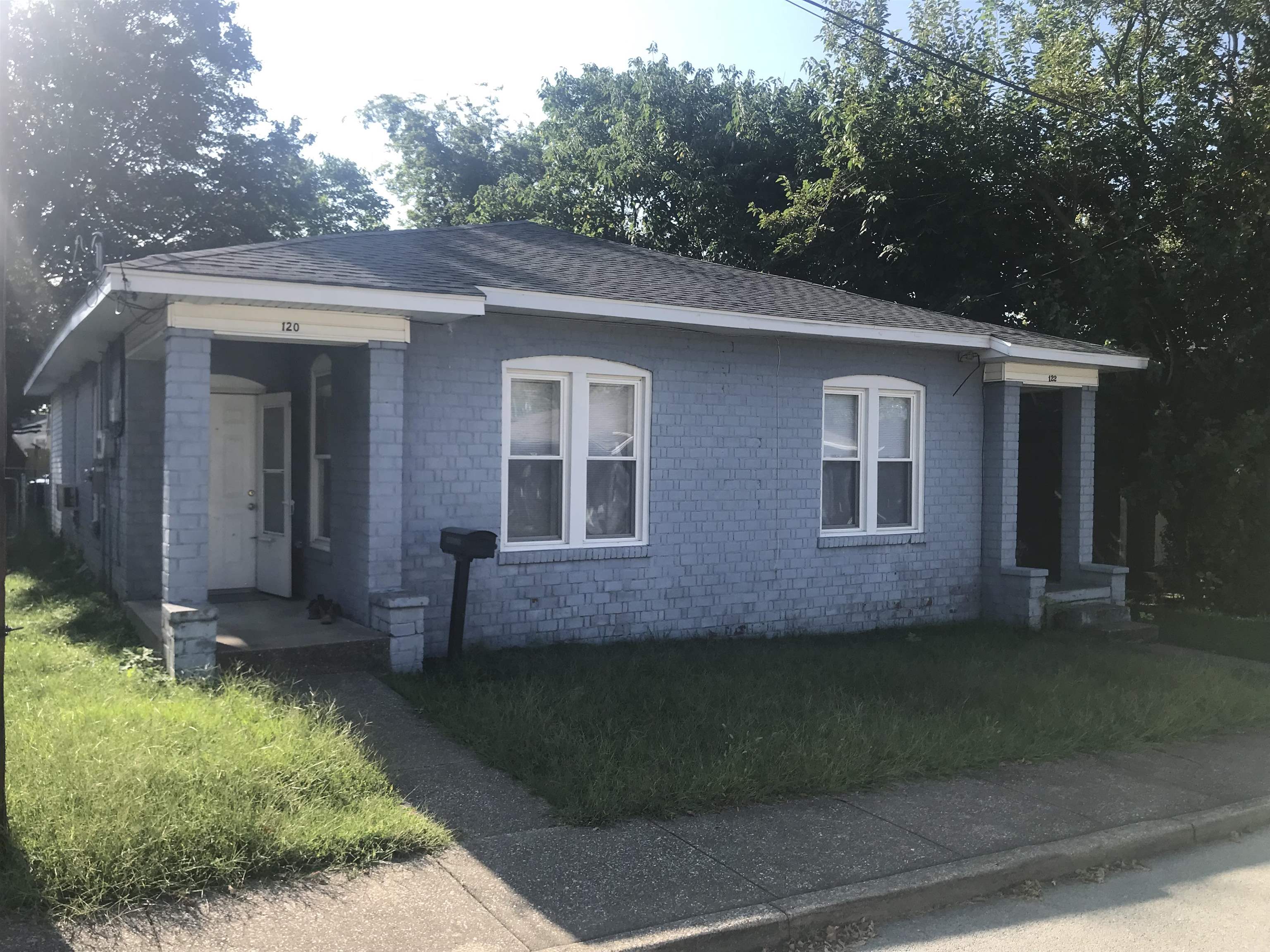 120-122 126-128, 131-133 Rankin Ave, Henderson, Kentucky 42420, 3 Bedrooms Bedrooms, ,3 BathroomsBathrooms,Duplex,For Sale,126-128, 131-133 Rankin Ave,87936