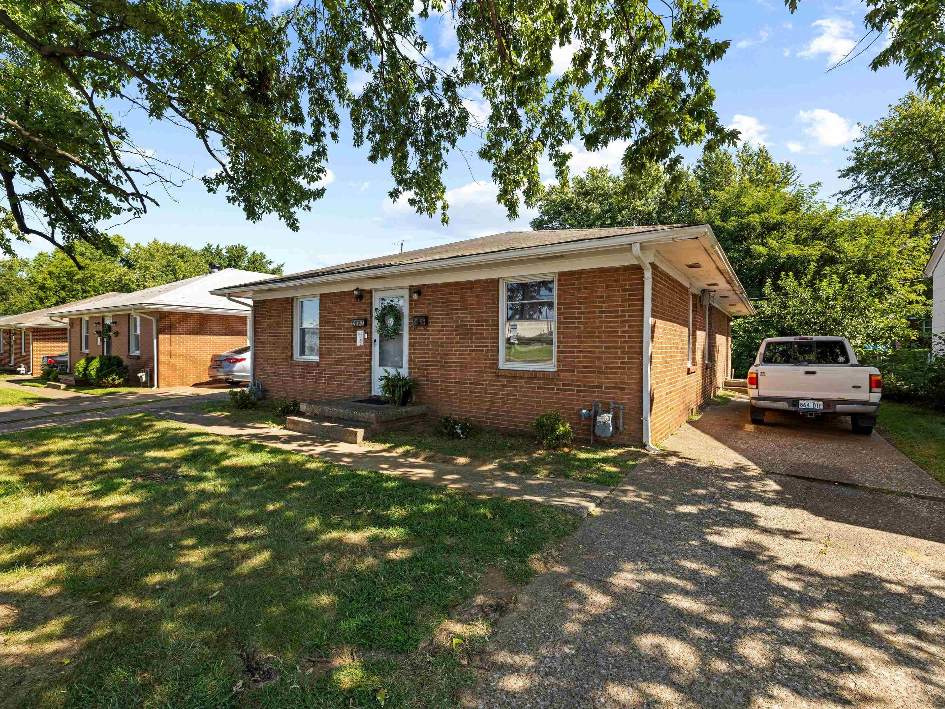 1209 Carter Road, Owensboro, Kentucky 42301, 2 Bedrooms Bedrooms, ,2 BathroomsBathrooms,Duplex,For Sale,Carter Road,87950