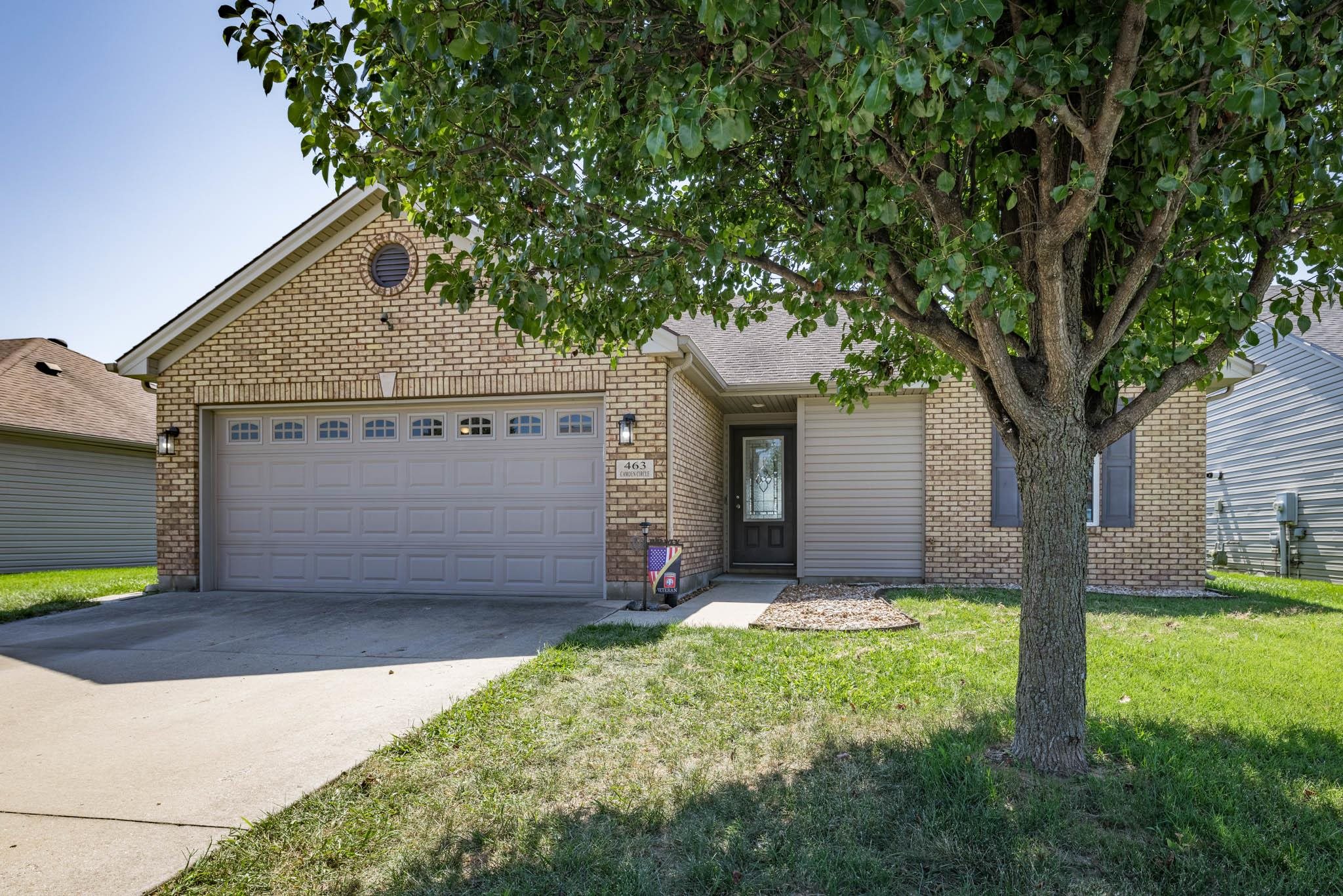 463 Camden Circle, Owensboro, Kentucky 42301, 3 Bedrooms Bedrooms, ,2 BathroomsBathrooms,Single Family Residence,For Sale,Camden Circle,87951