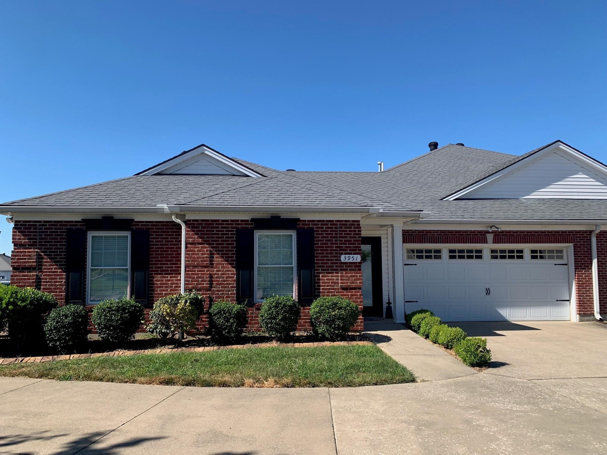 3951 Brookside Court, Owensboro, Kentucky 42303, 2 Bedrooms Bedrooms, ,2 BathroomsBathrooms,Condominium,For Sale,Brookside Court,87999