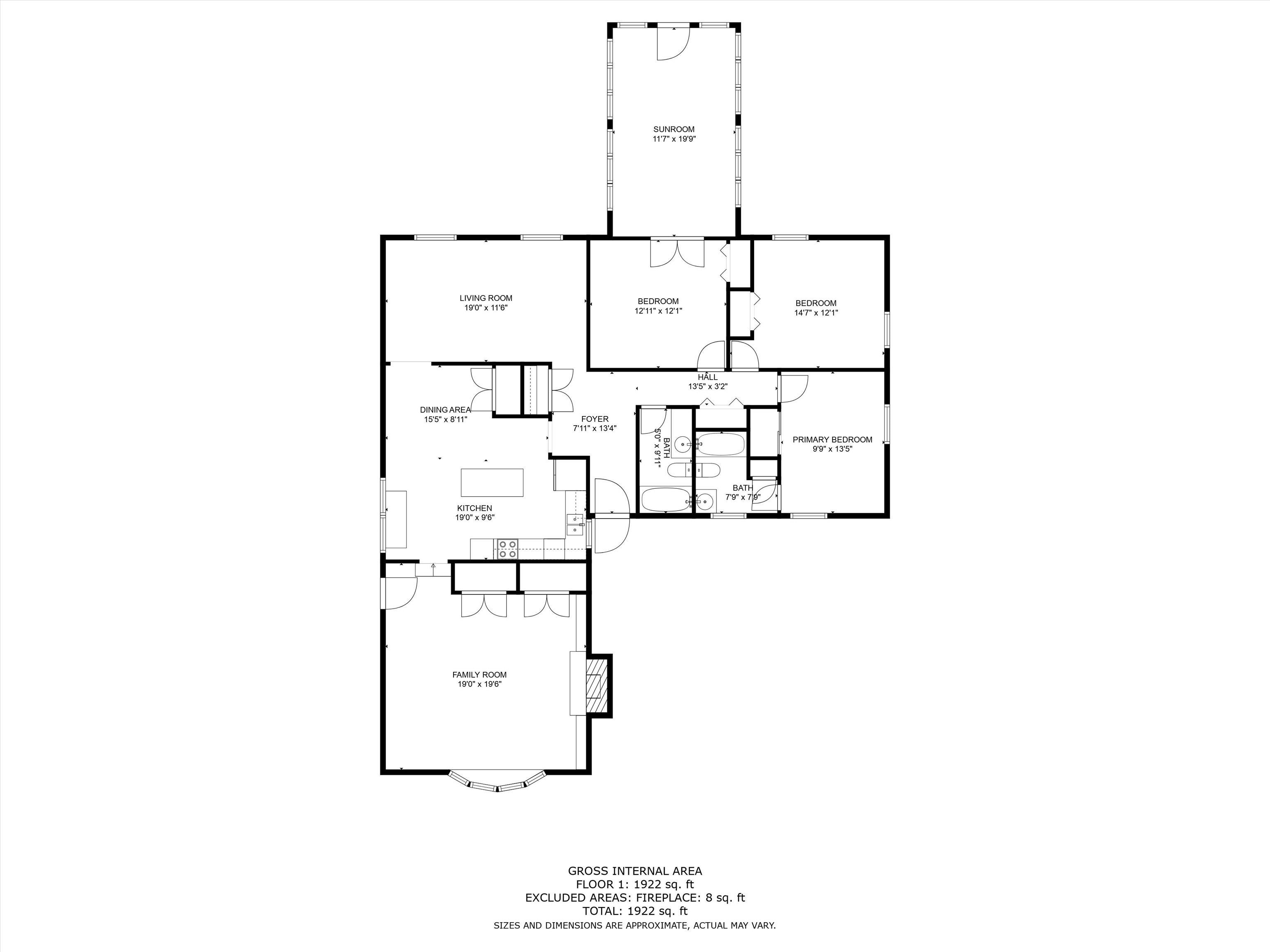 3842 Griffith Avenue, Owensboro, Kentucky 42301, 3 Bedrooms Bedrooms, ,2 BathroomsBathrooms,Single Family Residence,For Sale,Griffith Avenue,88052