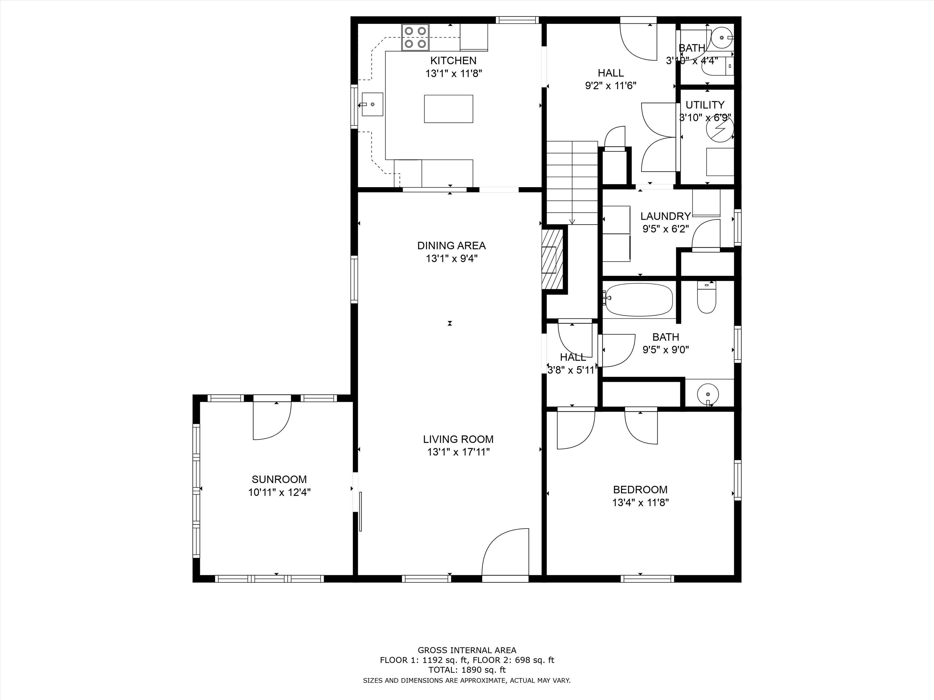 9675 Hwy 144, Philpot, Kentucky 42366, 3 Bedrooms Bedrooms, ,2 BathroomsBathrooms,Single Family Residence,For Sale,Hwy 144,88134