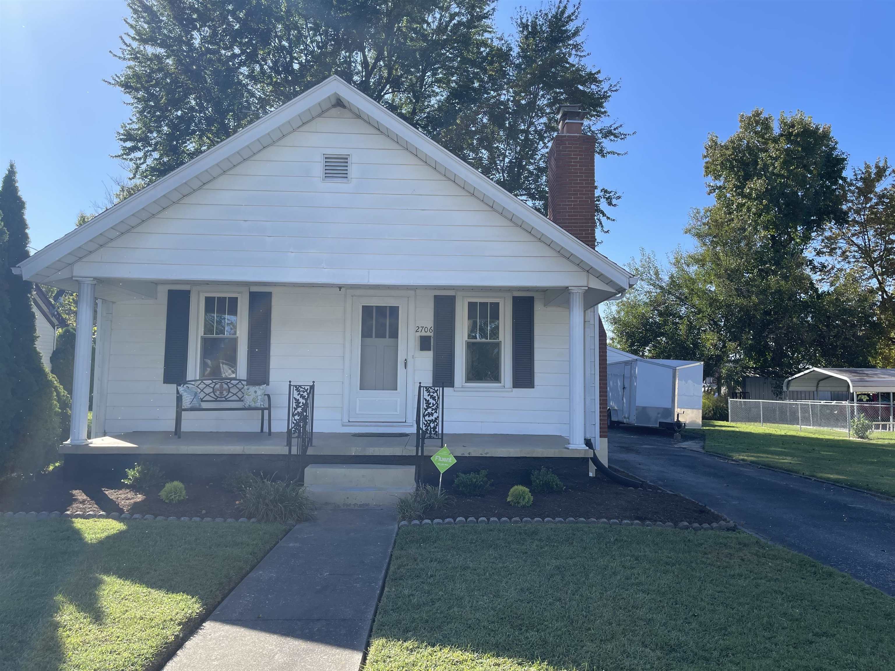 2706 Allen Street, Owensboro, Kentucky 42303, 2 Bedrooms Bedrooms, ,1 BathroomBathrooms,Single Family Residence,For Sale,Allen Street,88141