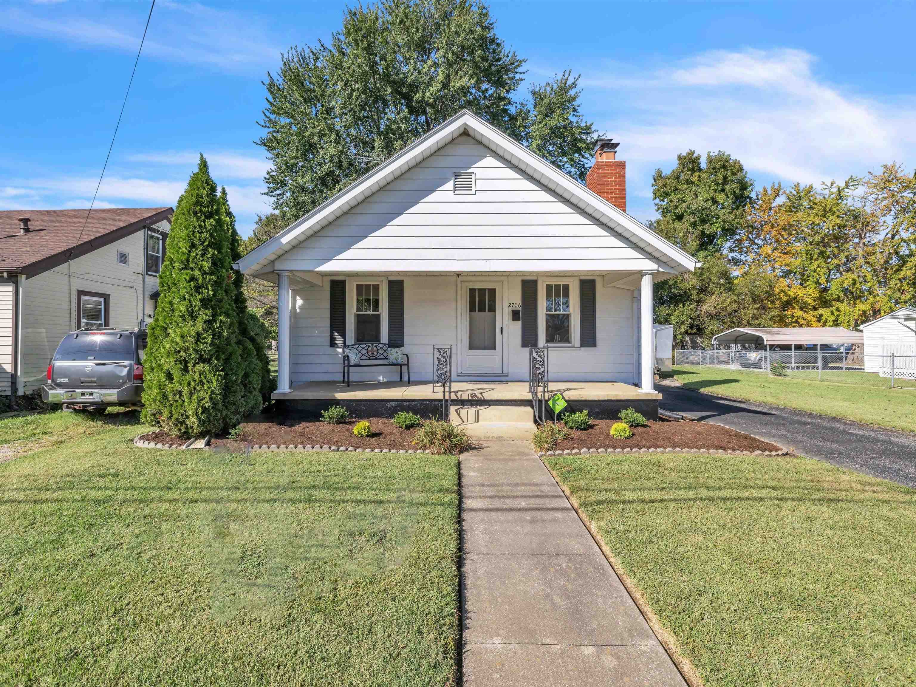 2706 Allen Street, Owensboro, Kentucky 42303, 2 Bedrooms Bedrooms, ,1 BathroomBathrooms,Single Family Residence,For Sale,Allen Street,88141