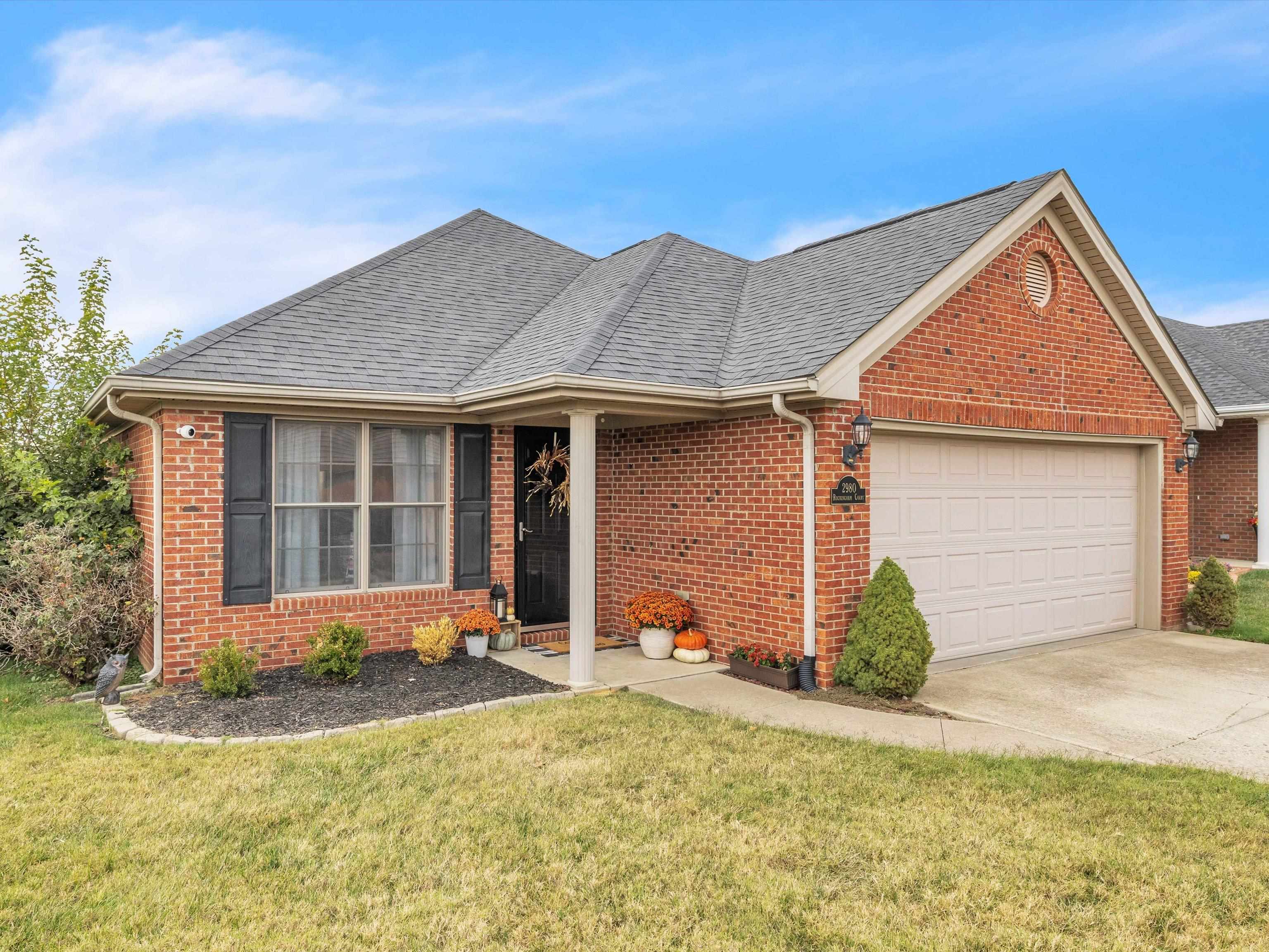 2980 Rockingham Court, Owensboro, Kentucky 42301, 3 Bedrooms Bedrooms, ,2 BathroomsBathrooms,Single Family Residence,For Sale,Rockingham Court,88210