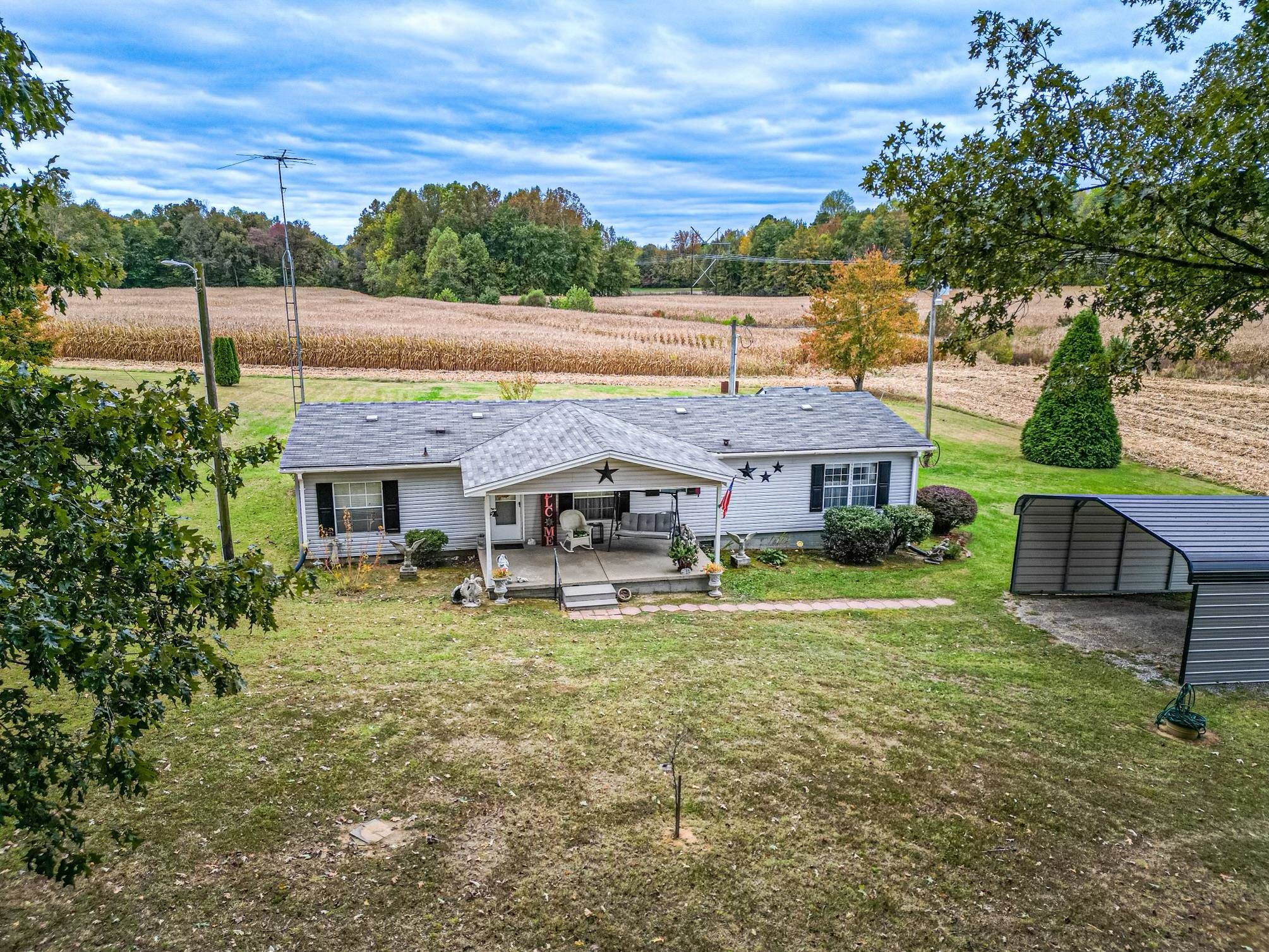 3192 Russell Rd, Utica, Kentucky 42376, 3 Bedrooms Bedrooms, ,2 BathroomsBathrooms,Manufactured Home,For Sale,Russell Rd,88218