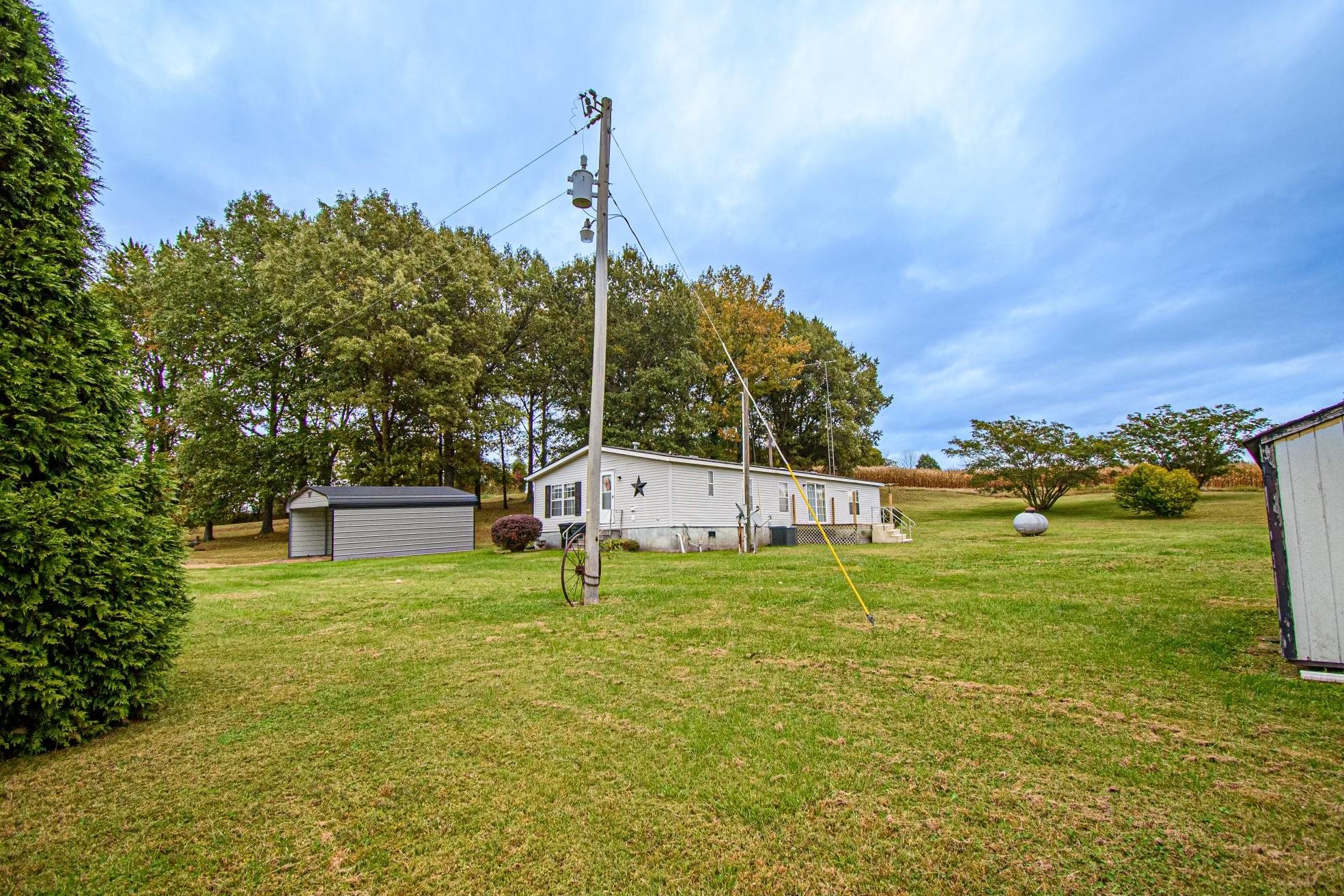 3192 Russell Rd, Utica, Kentucky 42376, 3 Bedrooms Bedrooms, ,2 BathroomsBathrooms,Manufactured Home,For Sale,Russell Rd,88218