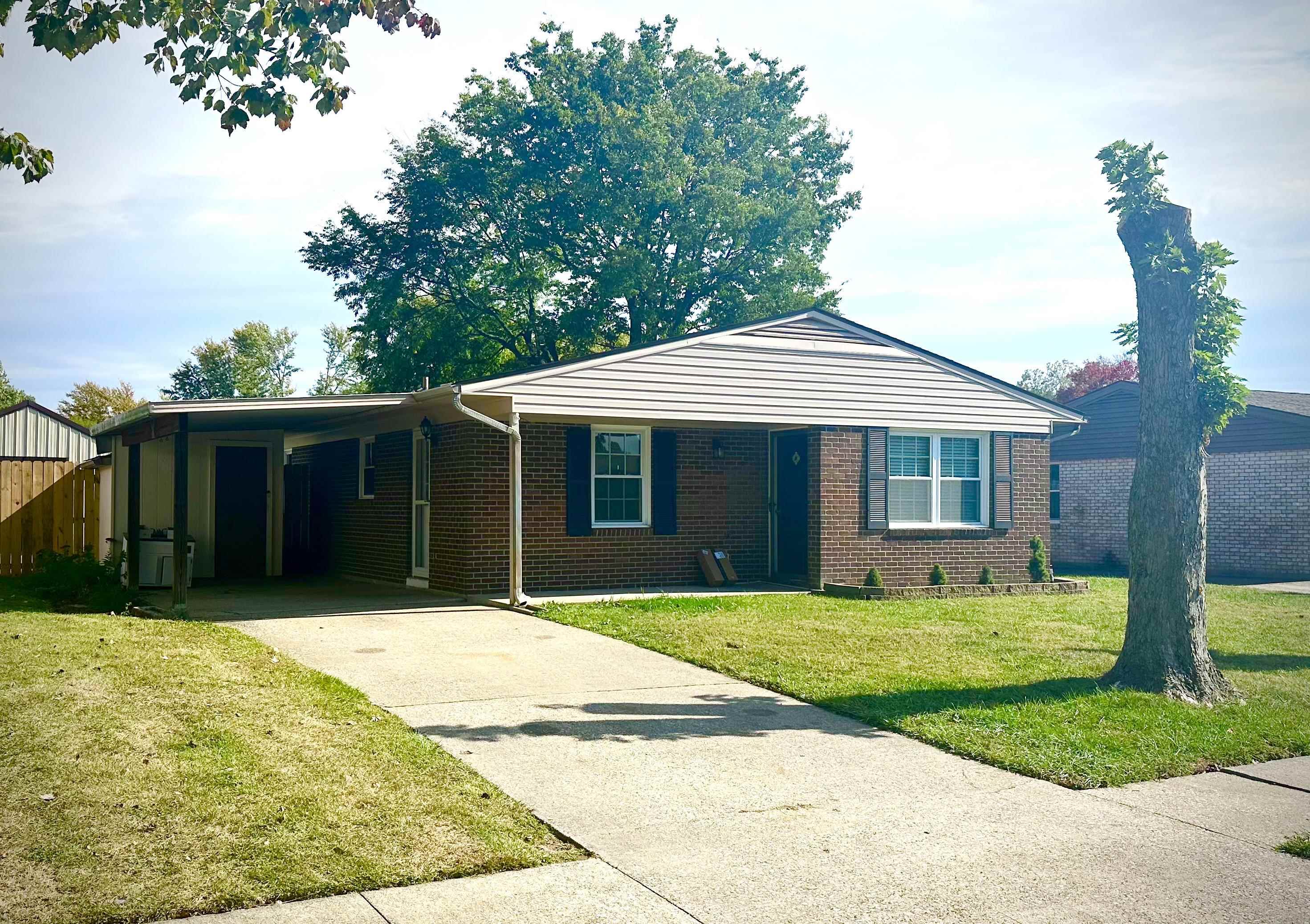 748 Sandra Lane, Owensboro, Kentucky 42301, 3 Bedrooms Bedrooms, ,1 BathroomBathrooms,Single Family Residence,For Sale,Sandra Lane,88257