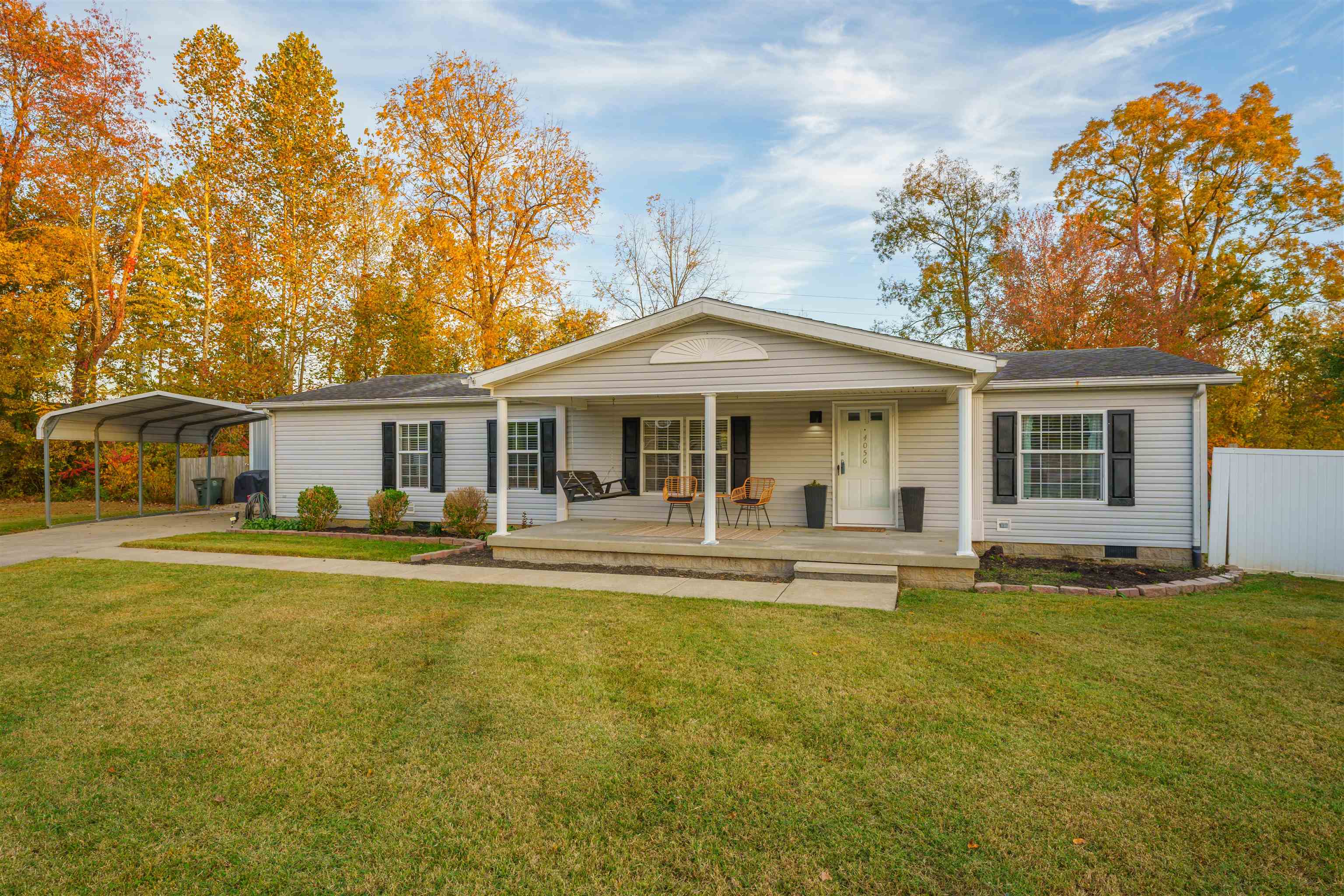 4056 Silent Doe Xing, Owensboro, Kentucky 42301, 3 Bedrooms Bedrooms, ,2 BathroomsBathrooms,Manufactured On Land,For Sale,Silent Doe Xing,88299