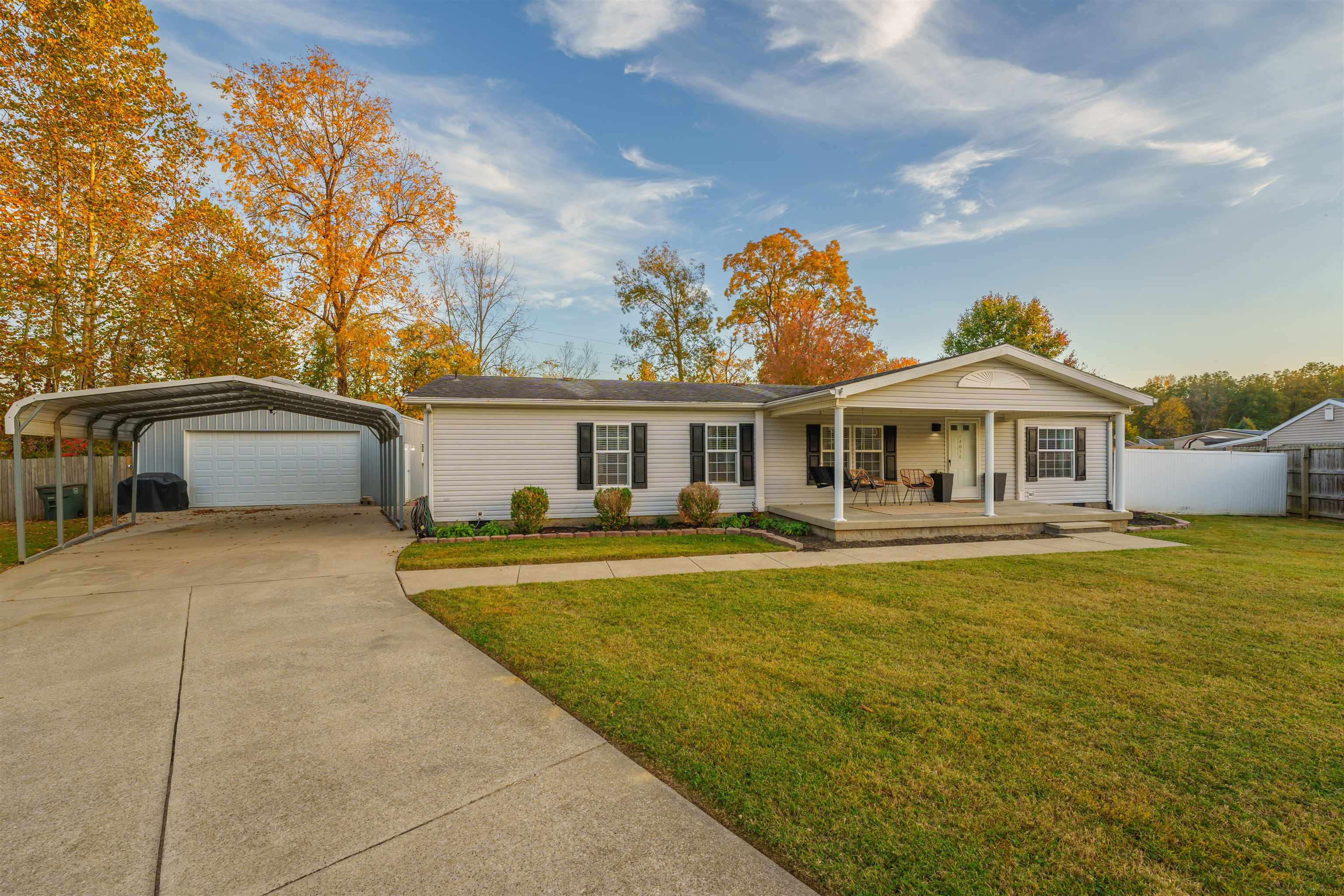 4056 Silent Doe Xing, Owensboro, Kentucky 42301, 3 Bedrooms Bedrooms, ,2 BathroomsBathrooms,Manufactured On Land,For Sale,Silent Doe Xing,88299