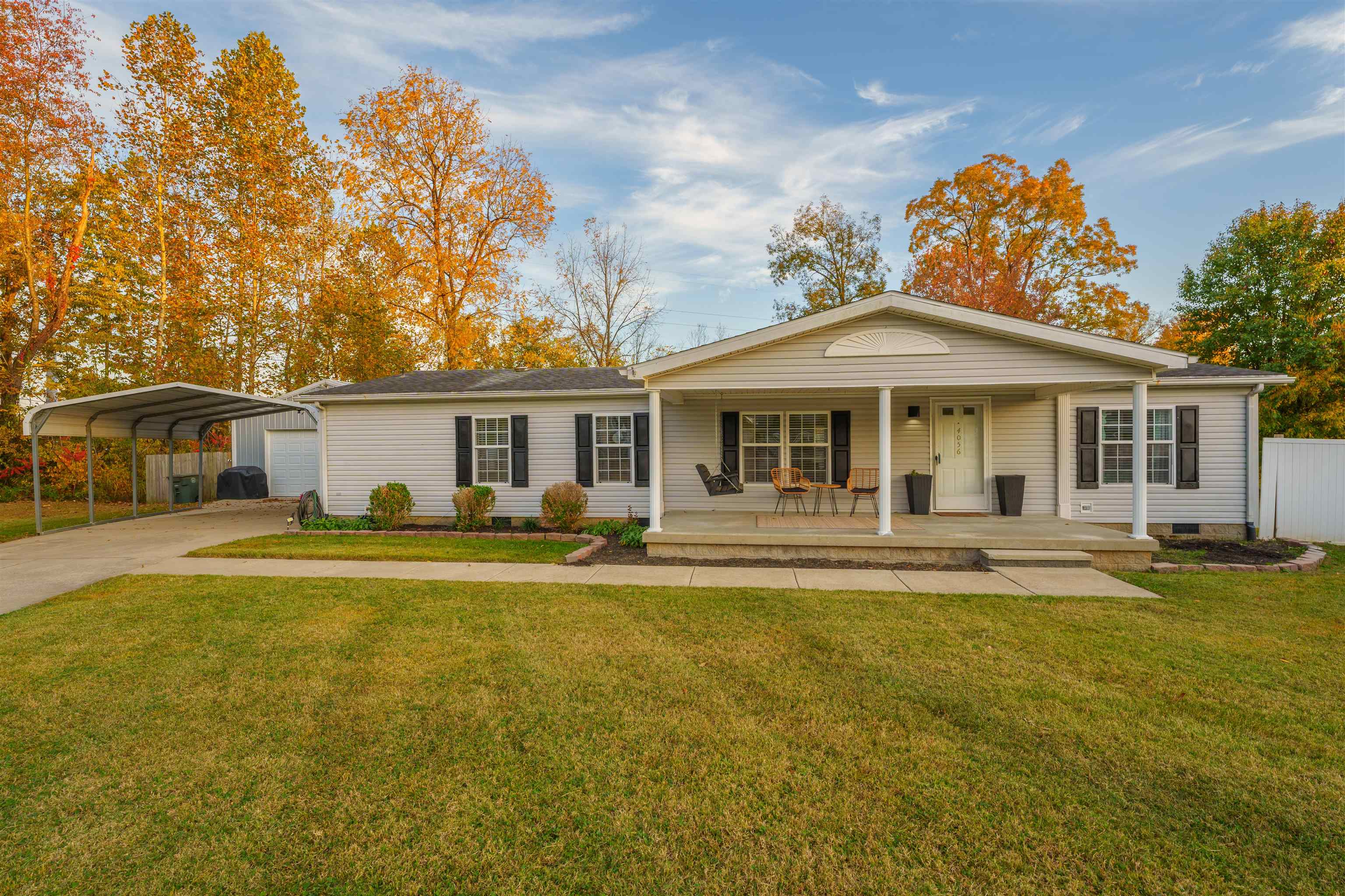4056 Silent Doe Xing, Owensboro, Kentucky 42301, 3 Bedrooms Bedrooms, ,2 BathroomsBathrooms,Manufactured On Land,For Sale,Silent Doe Xing,88299