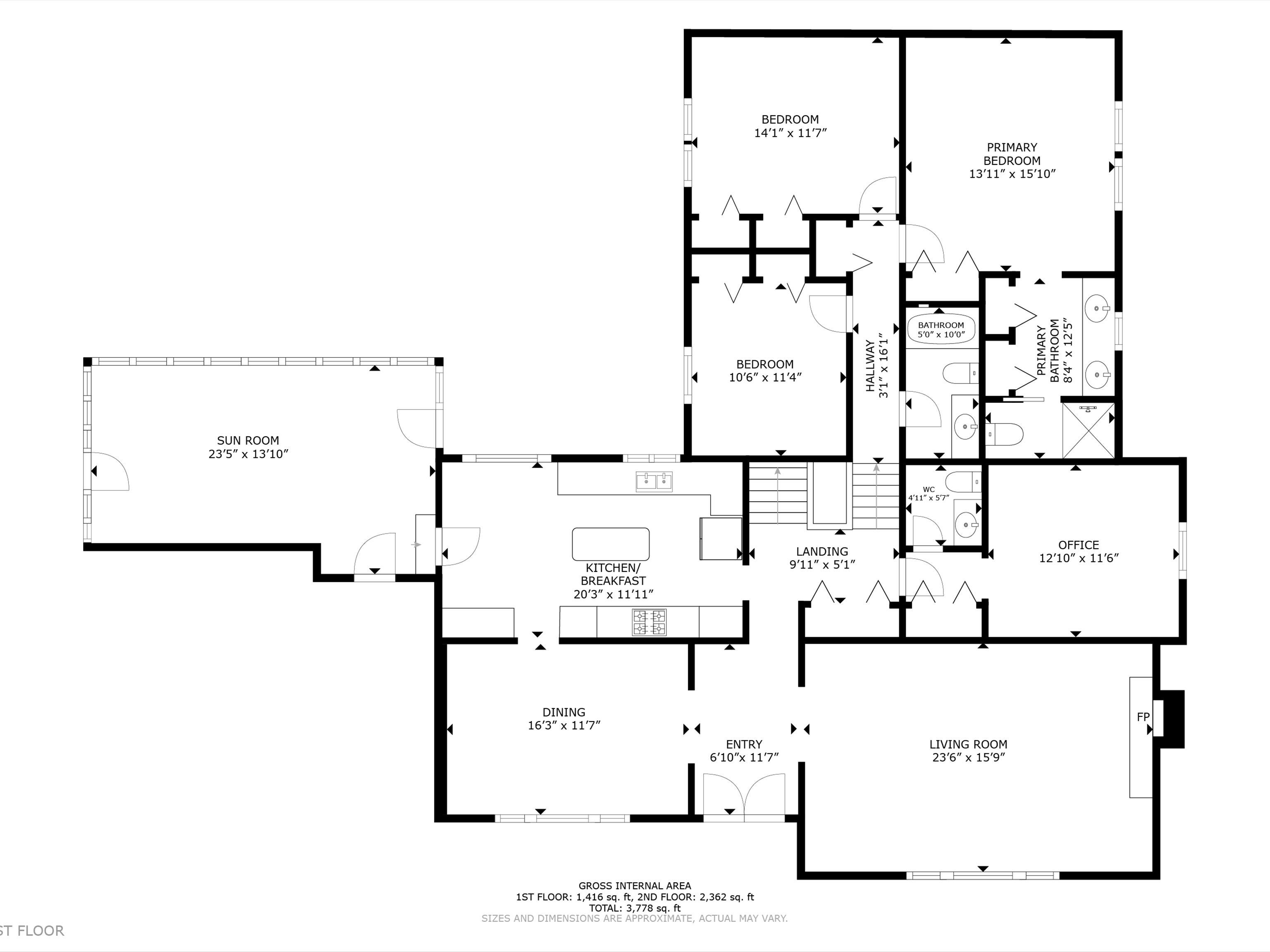 2003 Bayview Drive, Madisonville, Kentucky 42431, 4 Bedrooms Bedrooms, ,3 BathroomsBathrooms,Single Family Residence,For Sale,Bayview Drive,88300