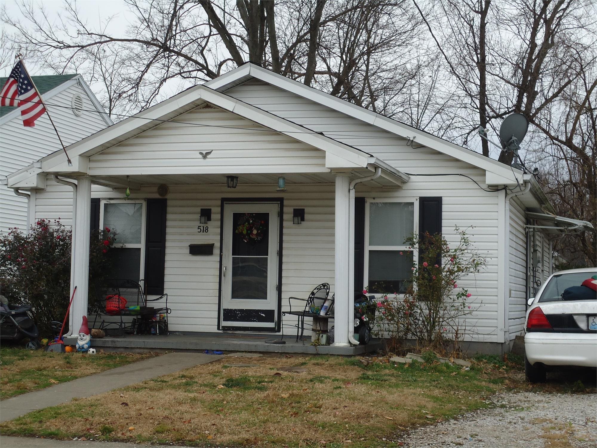 518 Bolivar St, Owensboro, Kentucky 42303, 3 Bedrooms Bedrooms, ,1 BathroomBathrooms,Single Family Residence,For Sale,Bolivar St,88325
