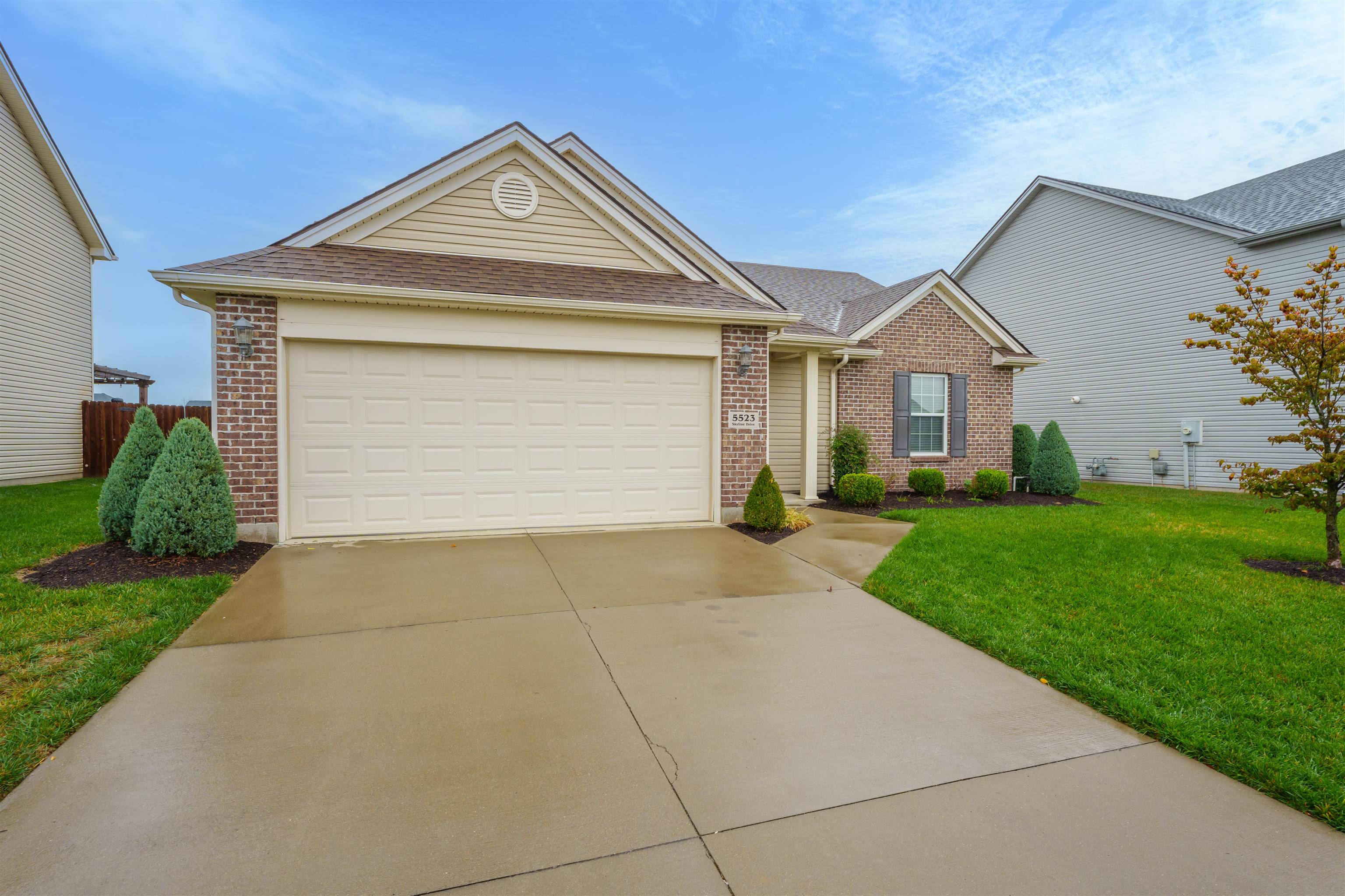 5523 Skyline Drive, Owensboro, Kentucky 42301, 3 Bedrooms Bedrooms, ,2 BathroomsBathrooms,Single Family Residence,For Sale,Skyline Drive,88332