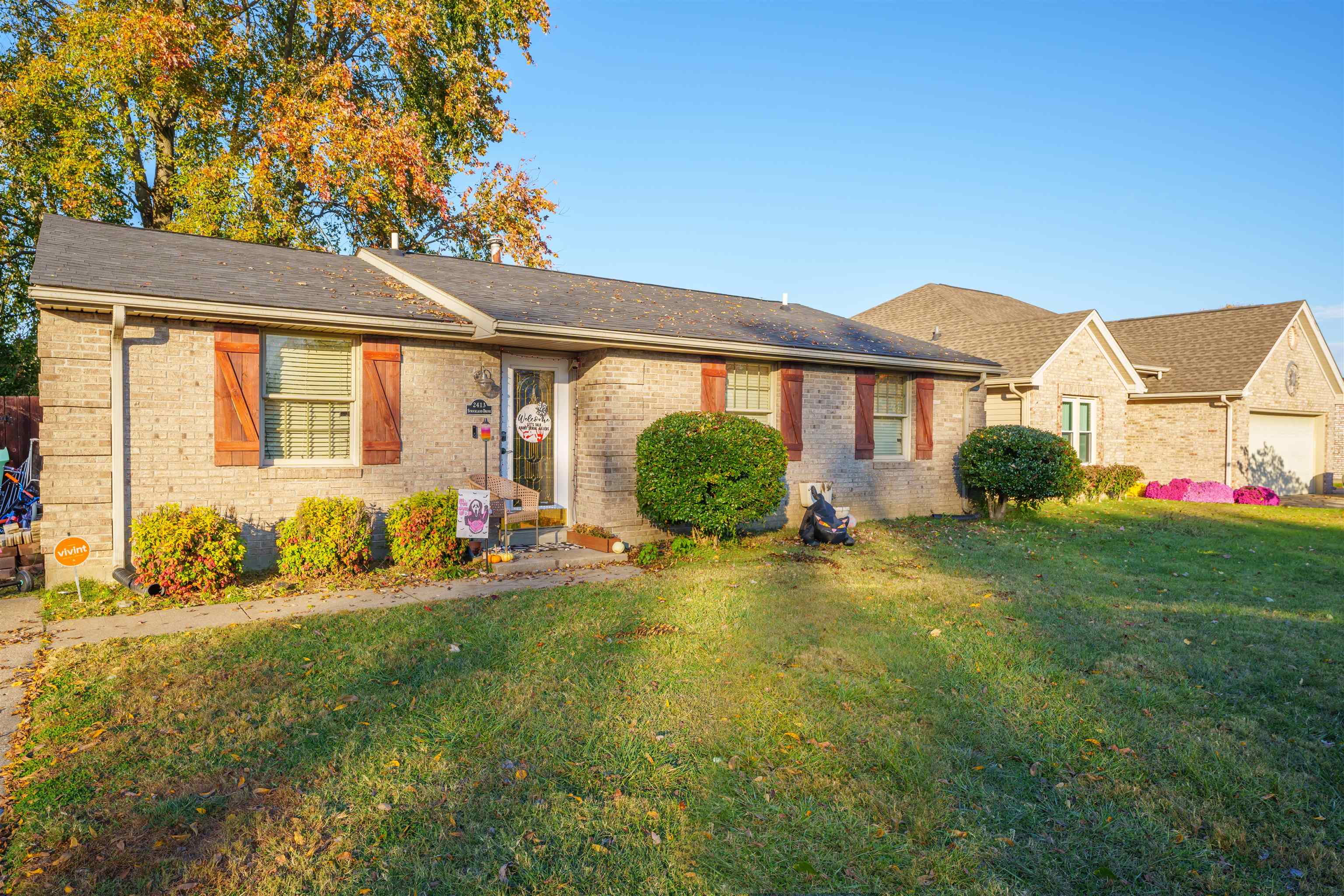 2413 Strickland Dr, Owensboro, Kentucky 42301-0000, 3 Bedrooms Bedrooms, ,1 BathroomBathrooms,Single Family Residence,For Sale,Strickland Dr,88337