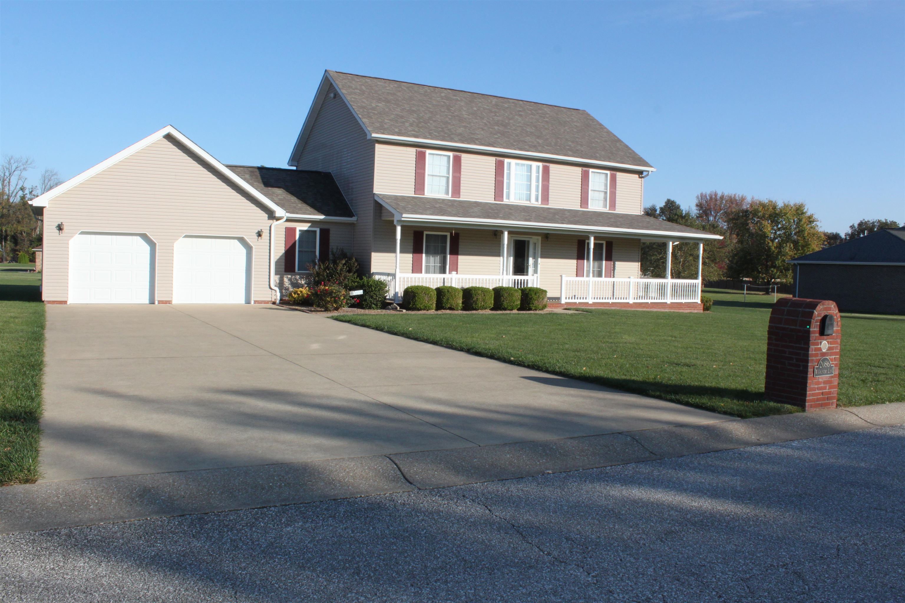 2086 Country Lane, Rockport, IN, Indiana 47635, 3 Bedrooms Bedrooms, ,2 BathroomsBathrooms,Single Family Residence,For Sale,Country Lane,88345