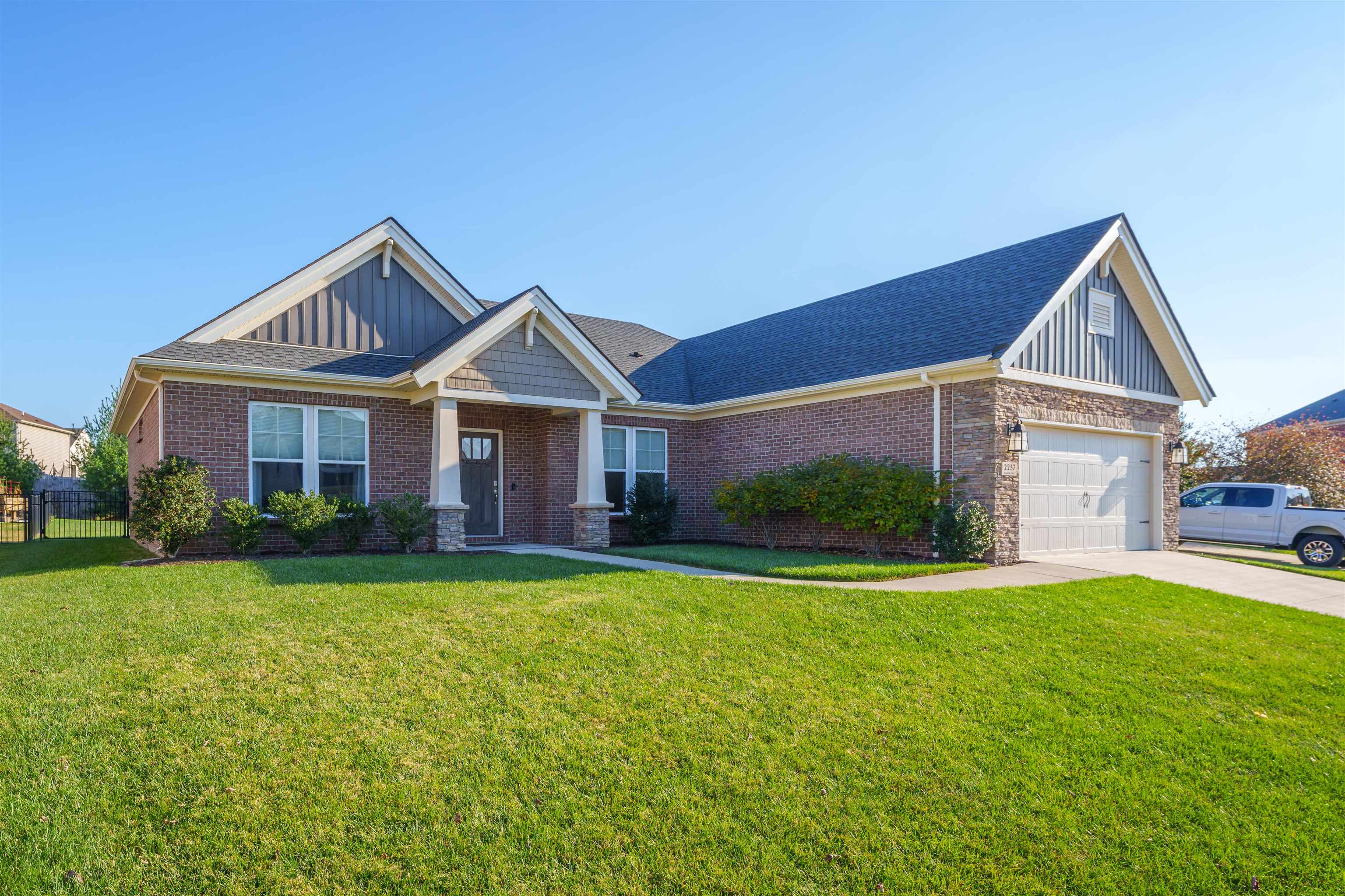 2257 Woodstone Court, Utica, Kentucky 42376, 3 Bedrooms Bedrooms, ,2 BathroomsBathrooms,Single Family Residence,For Sale,Woodstone Court,88354