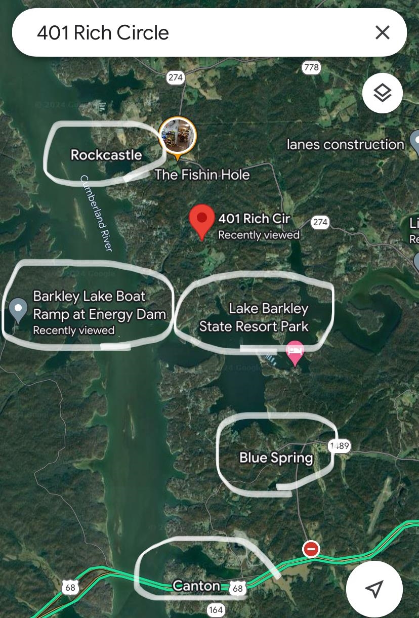 401 Rich Circle, Cadiz, Kentucky 42211, ,Land,For Sale,Rich Circle,88472