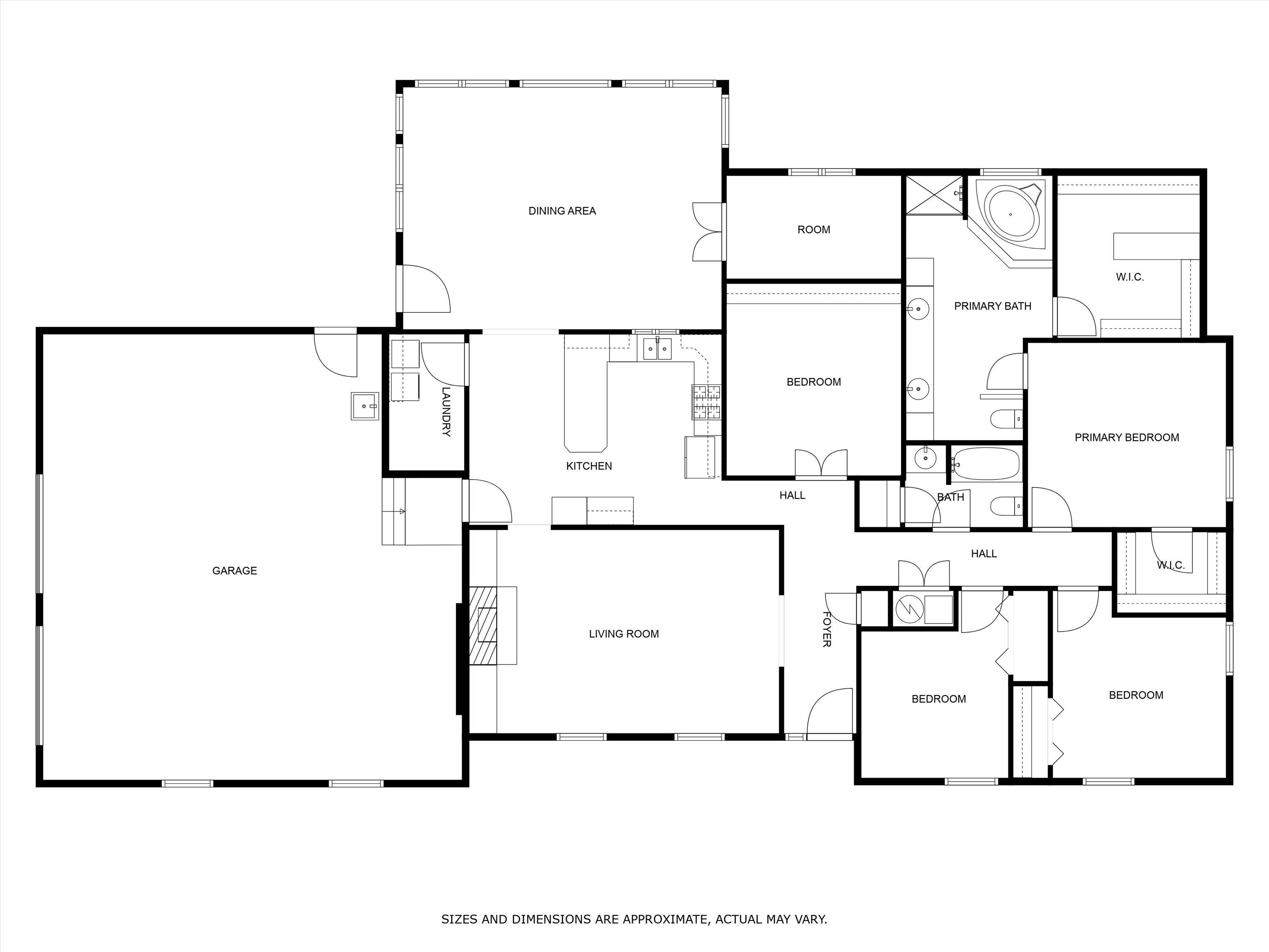 531 Hill Bridge Road, Utica, Kentucky 42376, 4 Bedrooms Bedrooms, ,2 BathroomsBathrooms,Single Family Residence,For Sale,Hill Bridge Road,88498