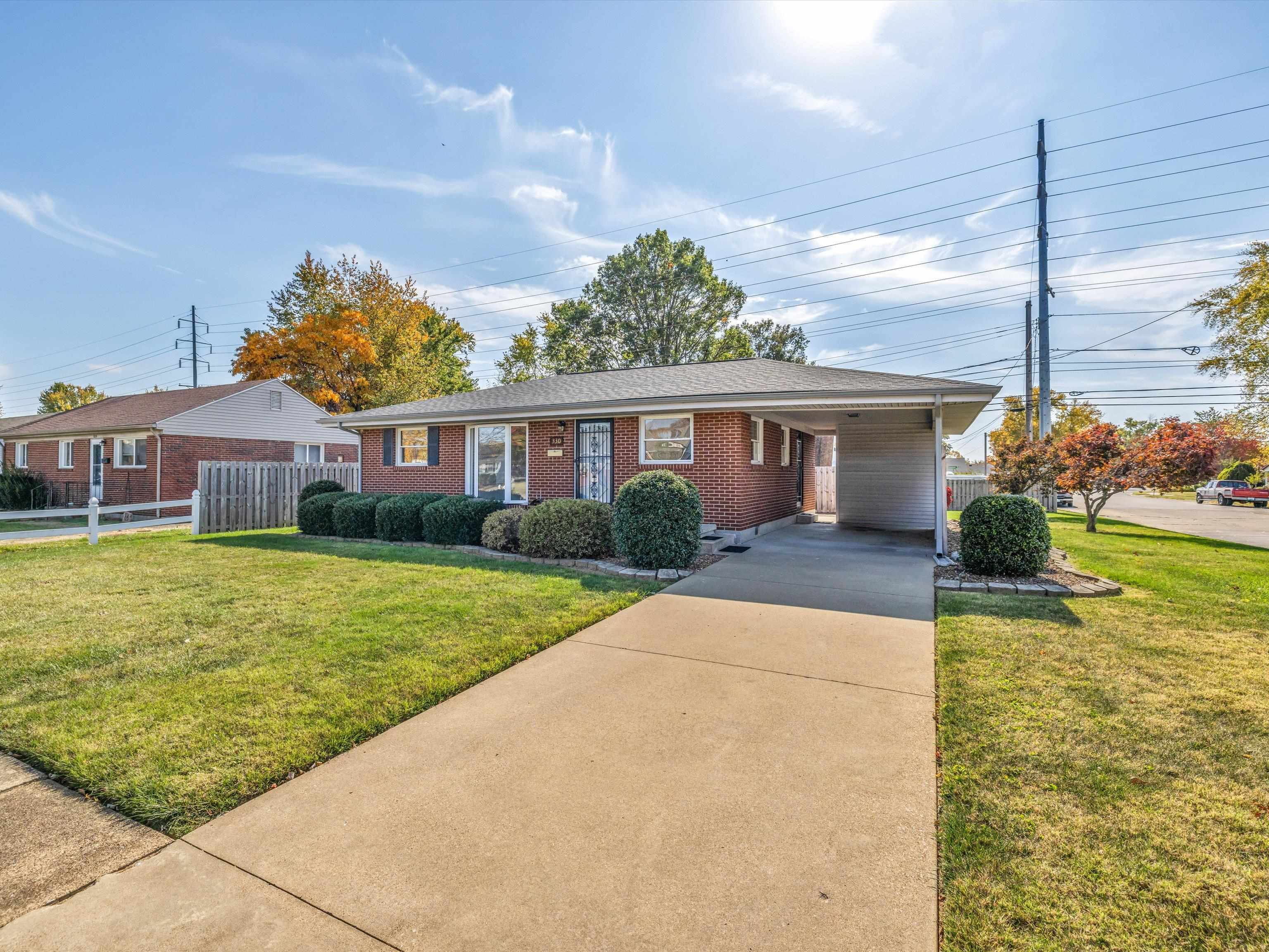 330 Byron Court, Owensboro, Kentucky 42303, 3 Bedrooms Bedrooms, ,1 BathroomBathrooms,Single Family Residence,For Sale,Byron Court,88512
