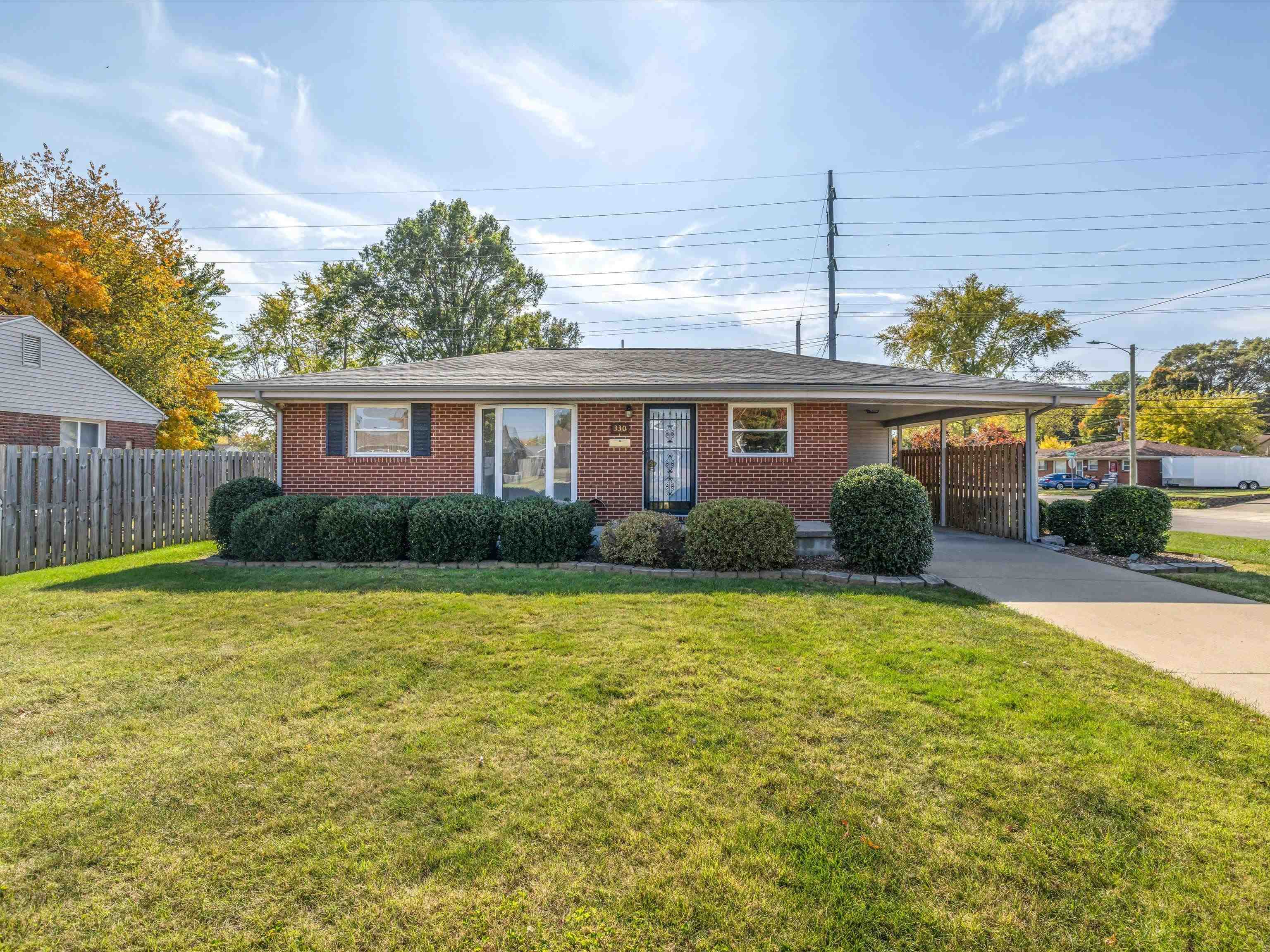 330 Byron Court, Owensboro, Kentucky 42303, 3 Bedrooms Bedrooms, ,1 BathroomBathrooms,Single Family Residence,For Sale,Byron Court,88512
