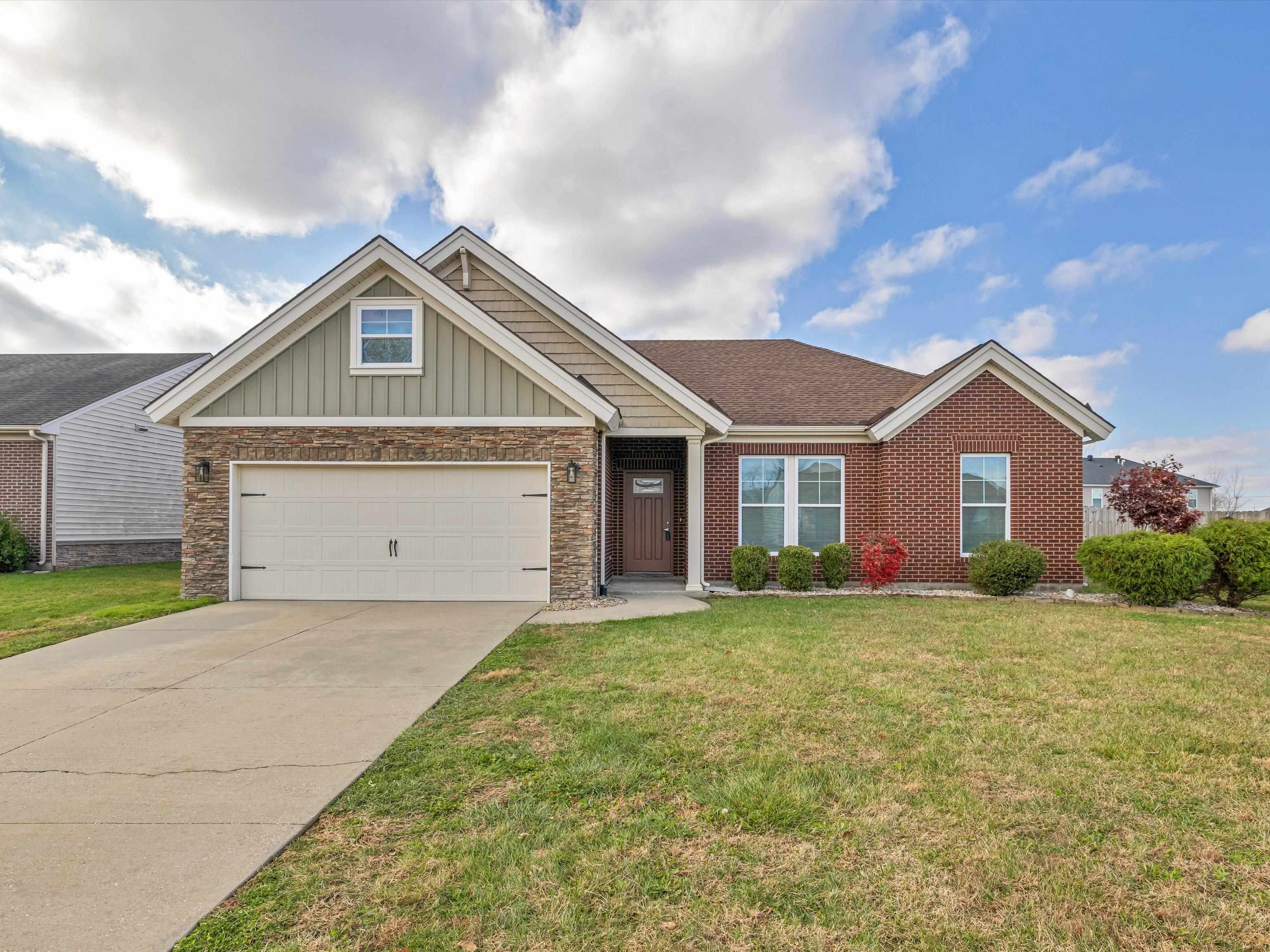6205 Brookstone Place, Utica, Kentucky 42376, 3 Bedrooms Bedrooms, ,2 BathroomsBathrooms,Single Family Residence,For Sale,Brookstone Place,88513