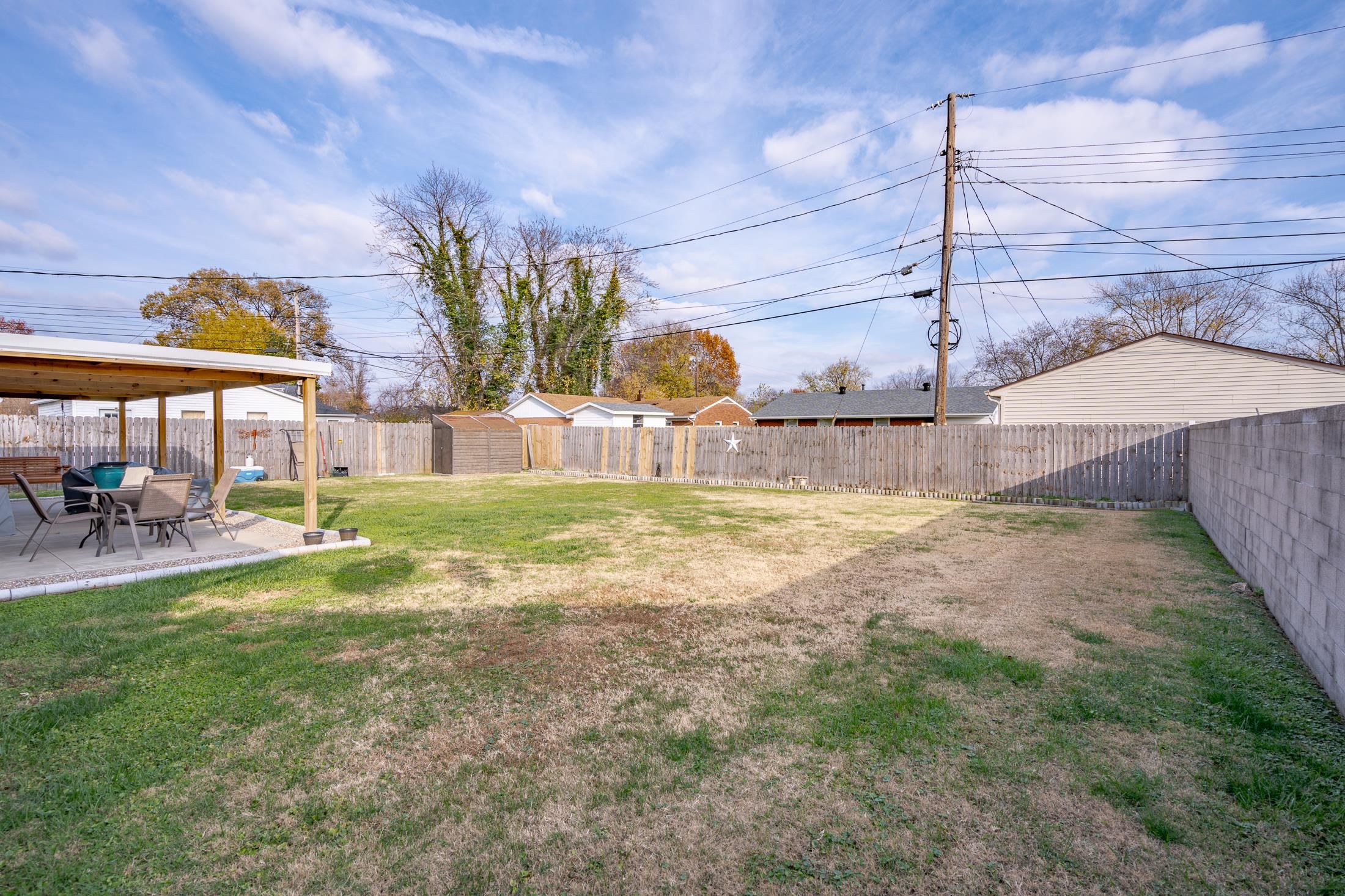 2837 Christie Place, Owensboro, Kentucky 42301, 3 Bedrooms Bedrooms, ,2 BathroomsBathrooms,Single Family Residence,For Sale,Christie Place,88515
