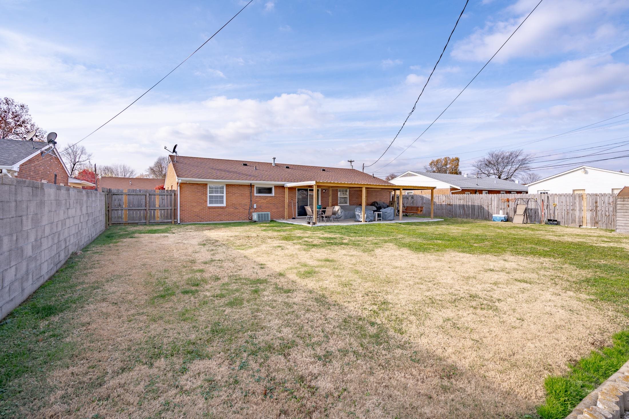 2837 Christie Place, Owensboro, Kentucky 42301, 3 Bedrooms Bedrooms, ,2 BathroomsBathrooms,Single Family Residence,For Sale,Christie Place,88515