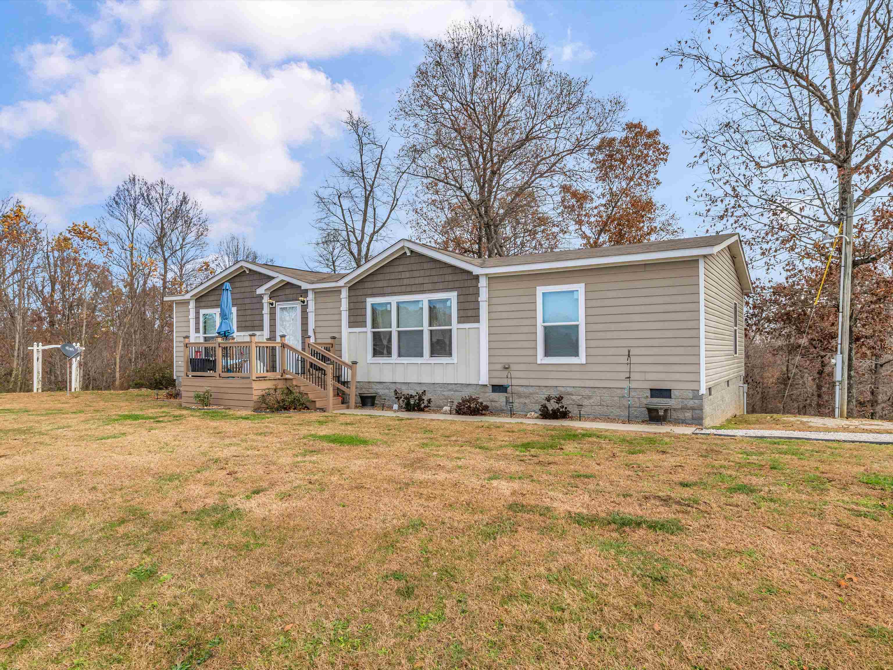 5375 State Route 144 E, Hawesville, Kentucky 42348, 3 Bedrooms Bedrooms, ,2 BathroomsBathrooms,Manufactured On Land,For Sale,State Route 144 E,88517