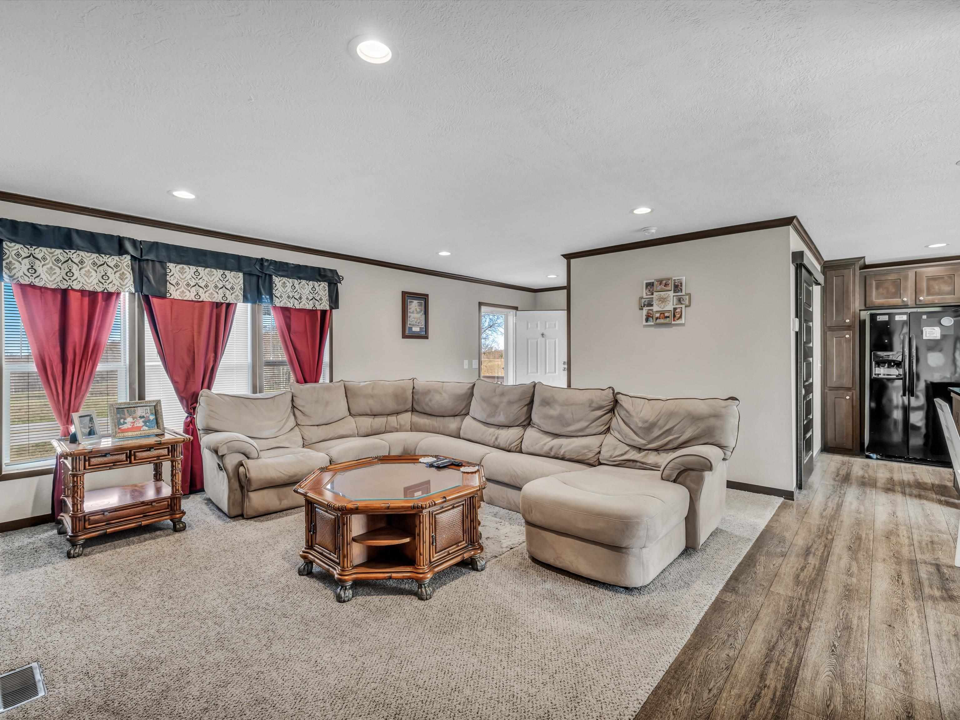 5375 State Route 144 E, Hawesville, Kentucky 42348, 3 Bedrooms Bedrooms, ,2 BathroomsBathrooms,Manufactured On Land,For Sale,State Route 144 E,88517