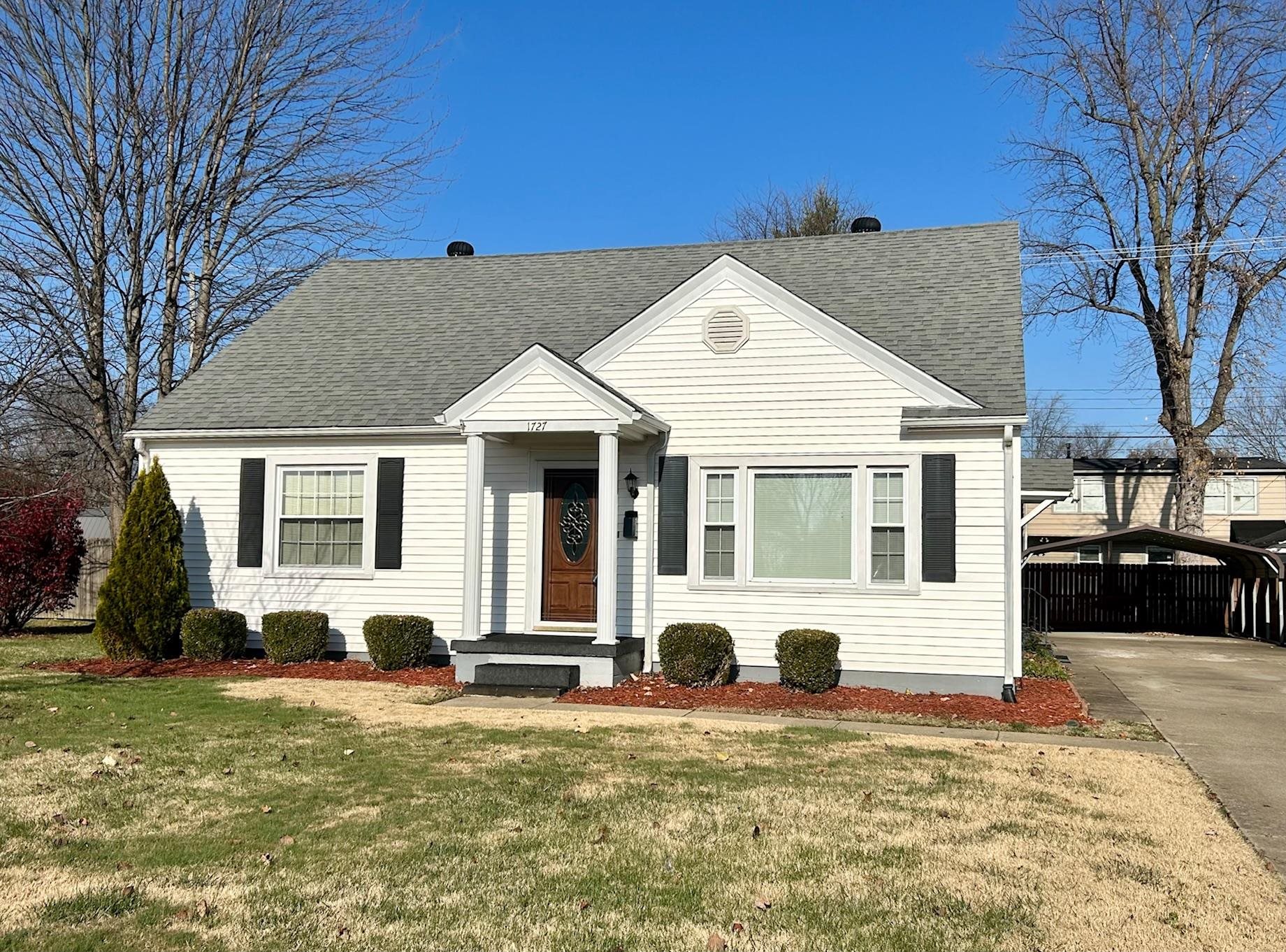 1727 Hill Ave, Owensboro, Kentucky 42301, 4 Bedrooms Bedrooms, ,2 BathroomsBathrooms,Single Family Residence,For Sale,Hill Ave,88522