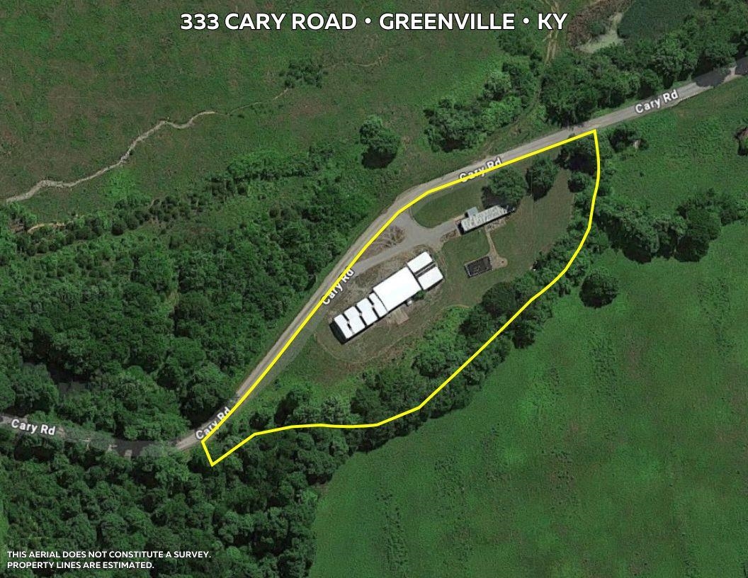333 Cary Road, Greenville, Kentucky 42345, 3 Bedrooms Bedrooms, ,2 BathroomsBathrooms,Single Family Residence,For Sale,Cary Road,88524